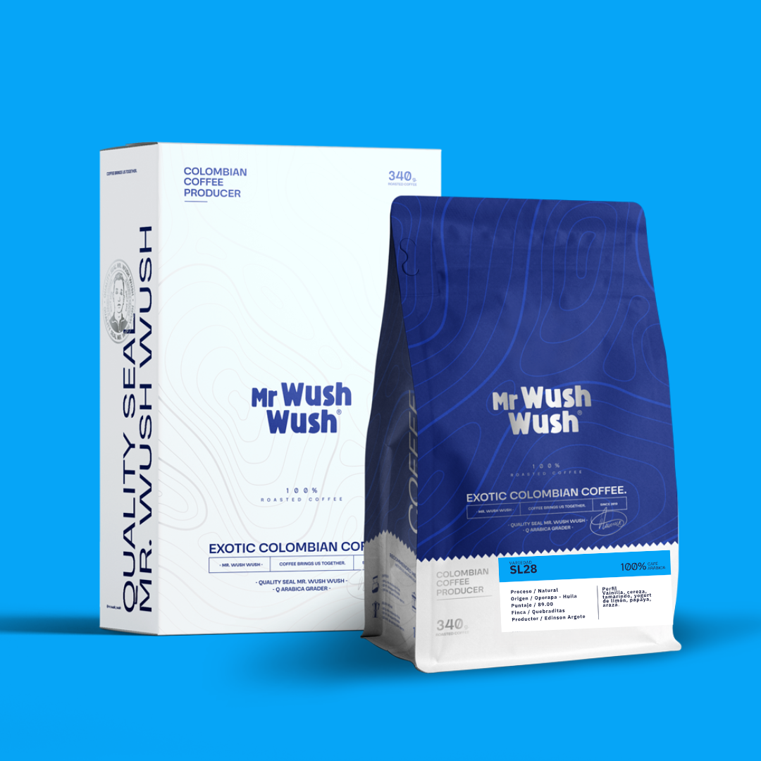 SL28 Natural from Mr Wush Wush Coffee