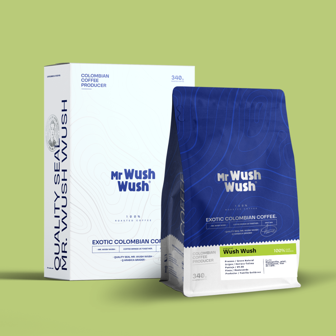 Wush Wush Green Natural – Elite Monteverde Coffee from Mr Wush Wush Coffee