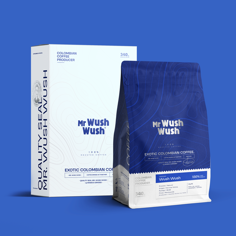 Wush Wush Red Natural from Mr Wush Wush Coffee