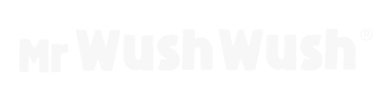 Mr Wush Wush Coffee Logo
