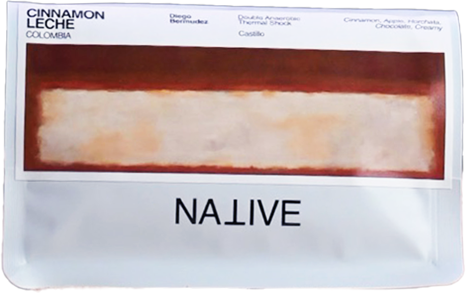 Cinnamon Leche - Diego Bermudez from Native Coffee Company