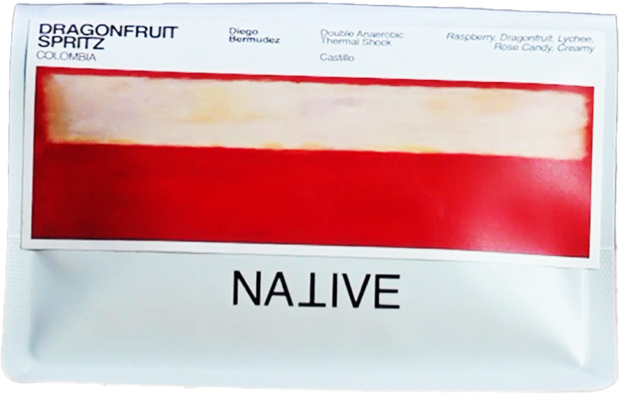 Dragonfruit Spritz - Diego Bermudez from Native Coffee Company