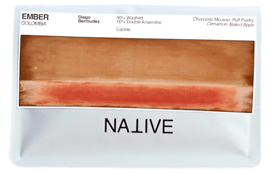 Ember - Diego Bermudez from Native Coffee Company