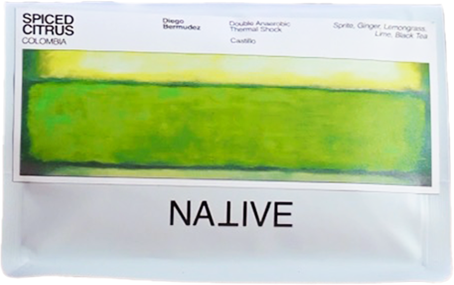 Spiced Citrus - Diego Bermudez from Native Coffee Company