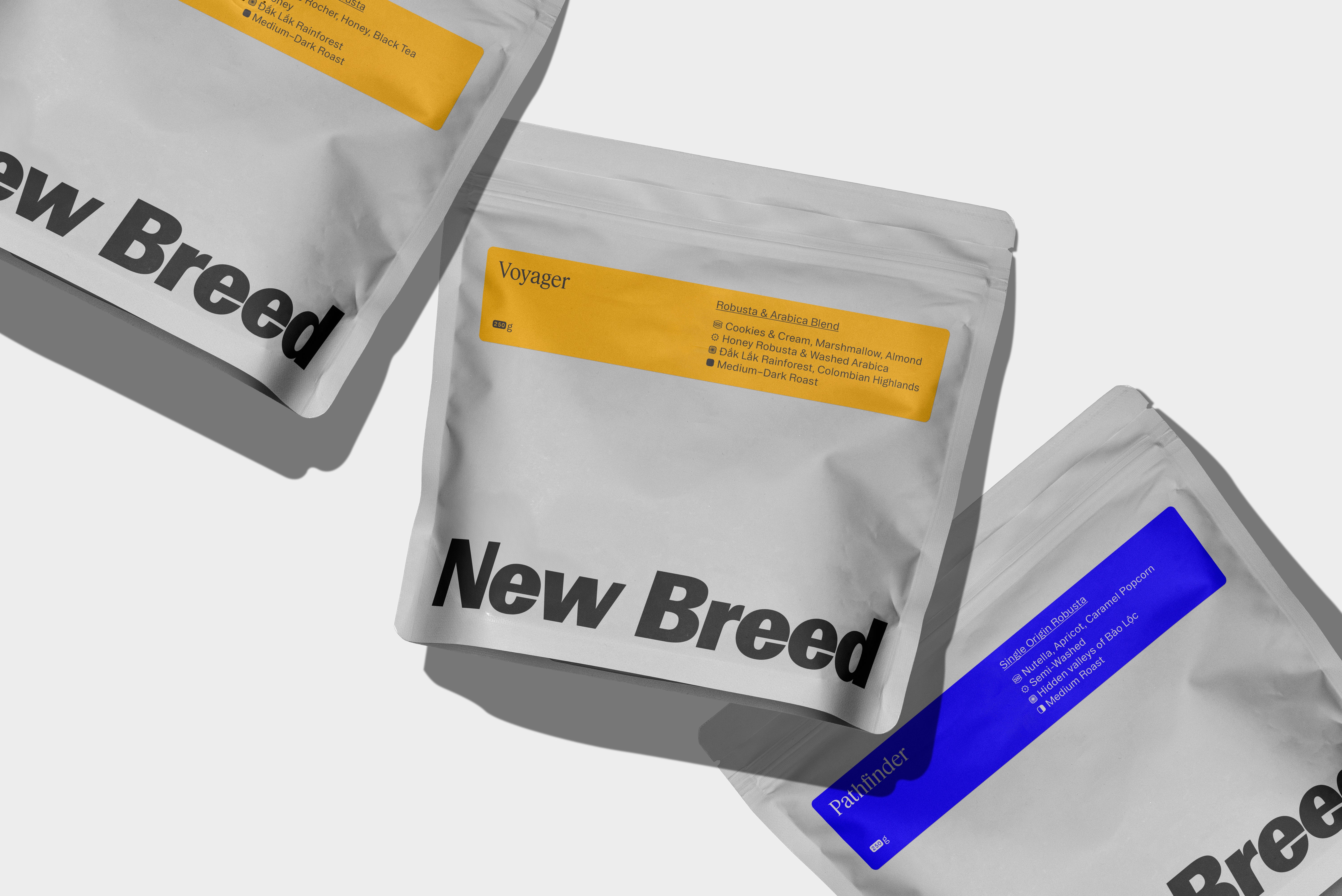 The Everyday Trio from New Breed Coffee