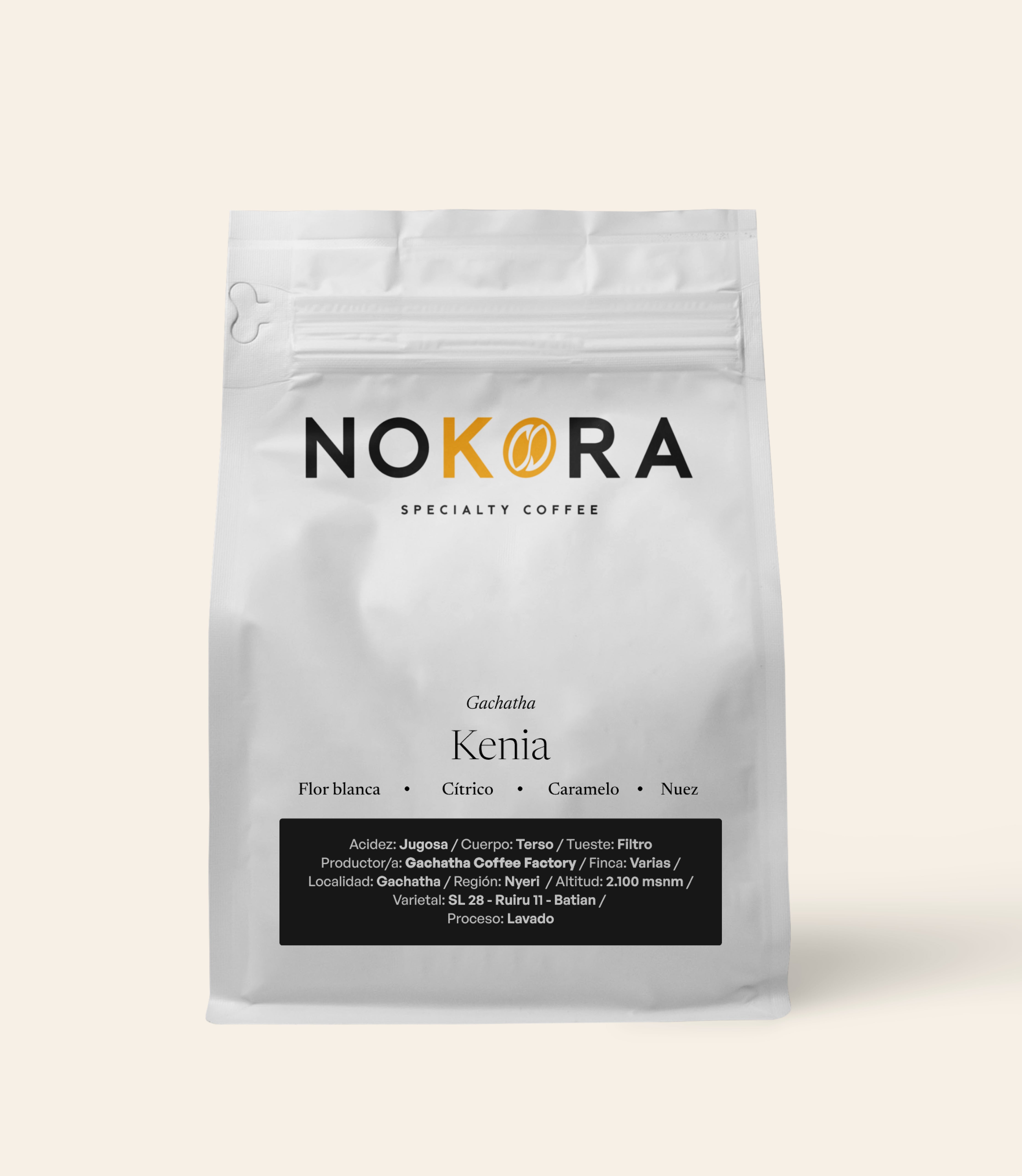 KENIA Gachatha from Nokora Coffee