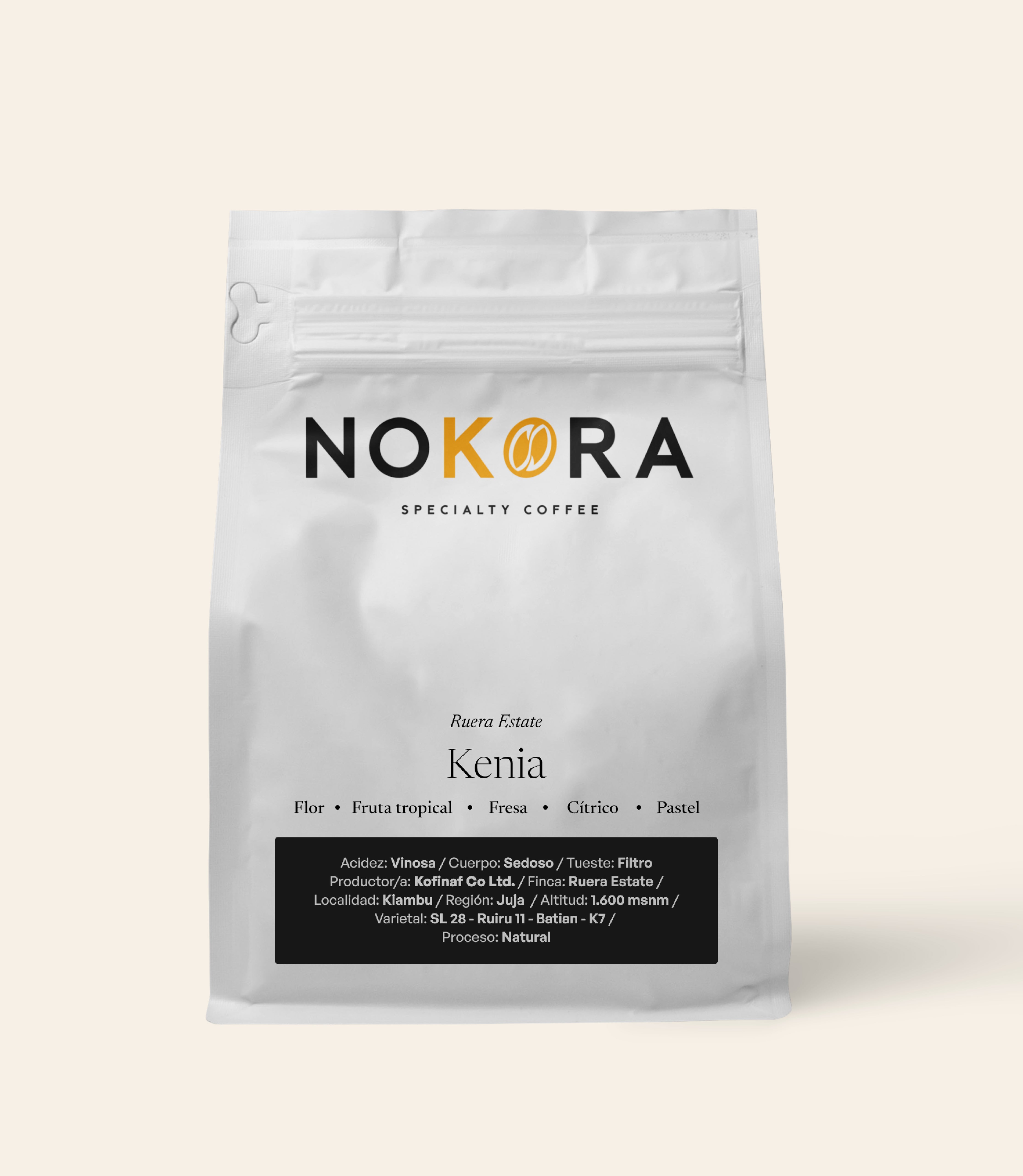 Kenya Ruera Estate from Nokora Coffee