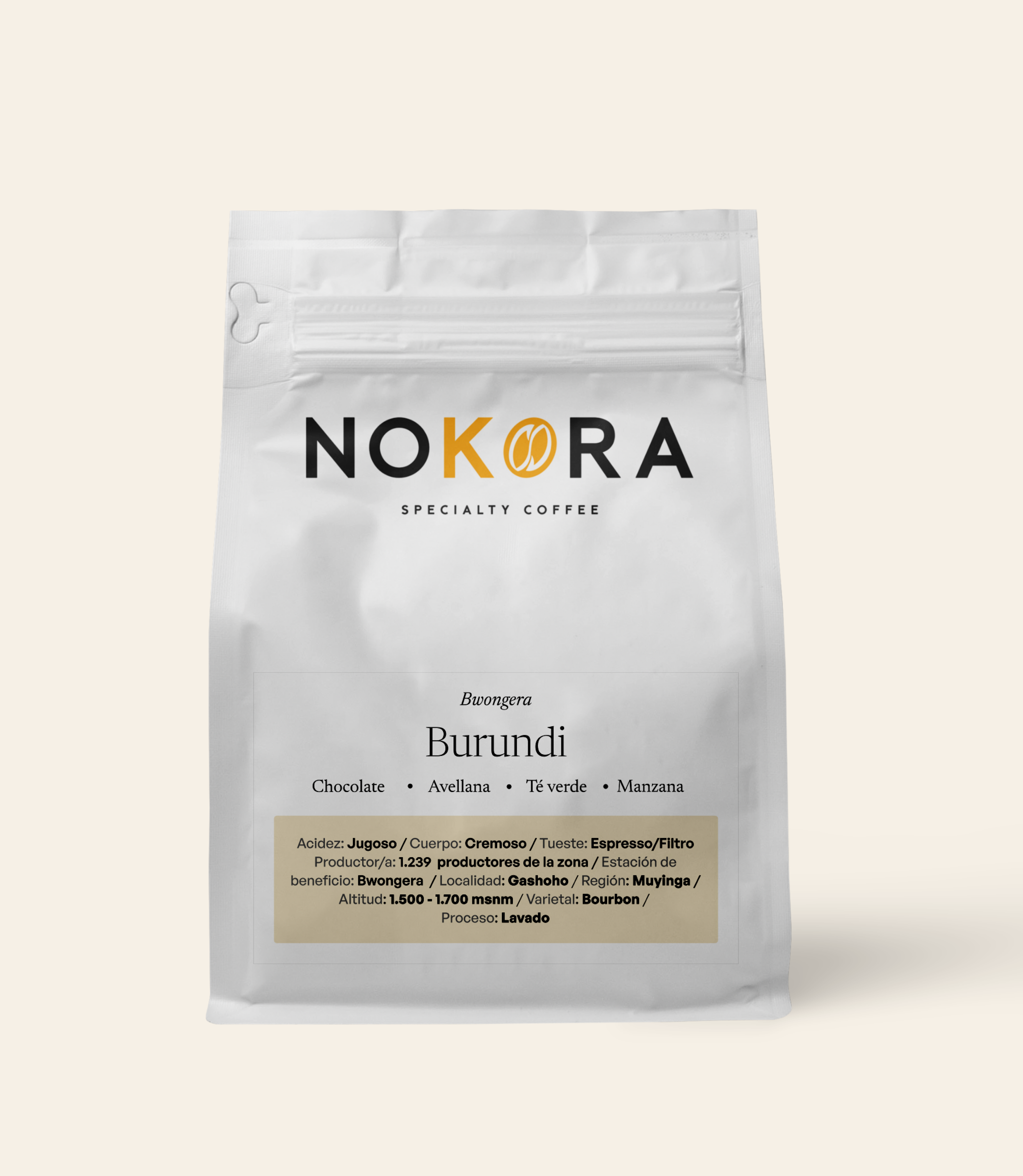 Burundi Bwongera from Nokora Coffee