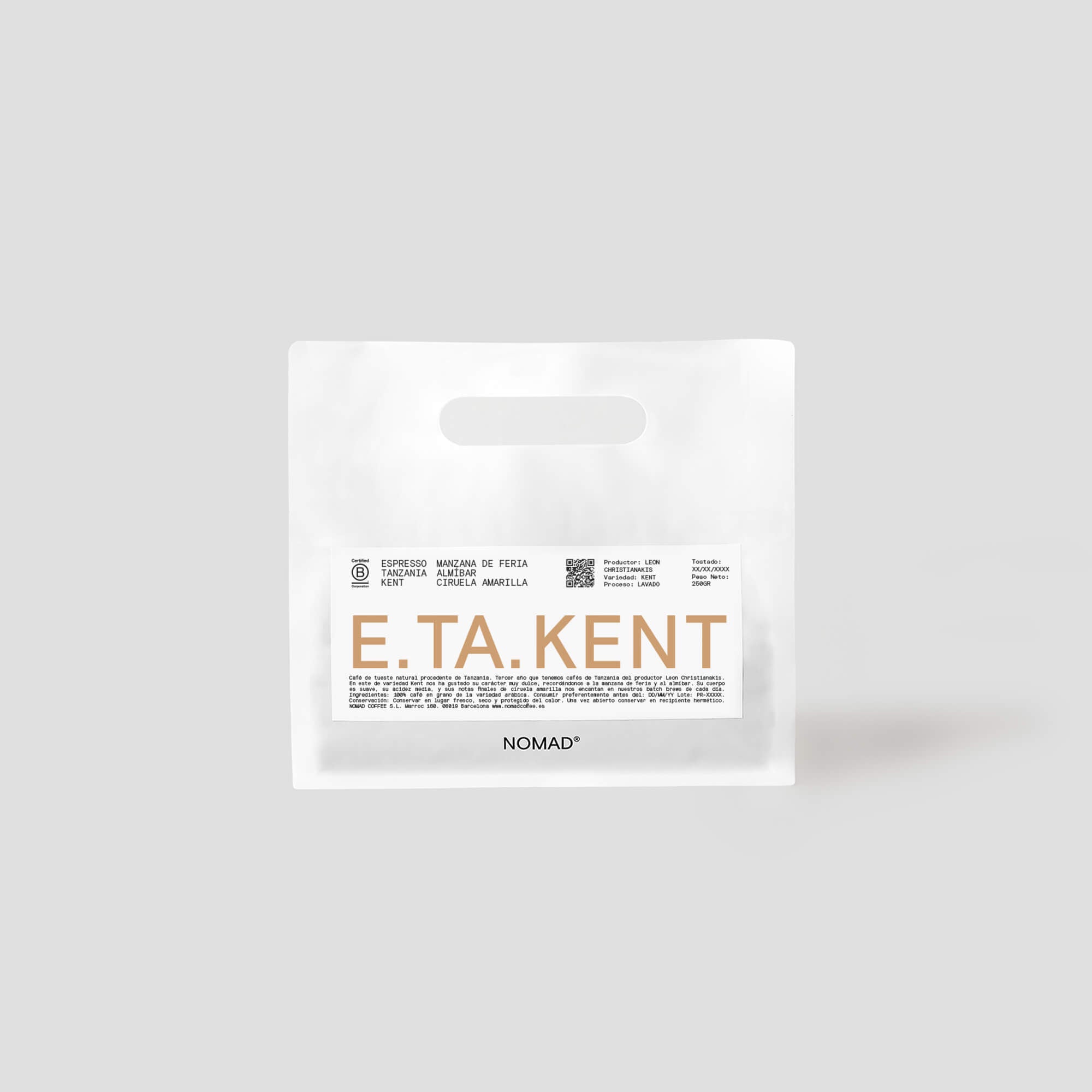 Acacia Hills Kent from Nomad Coffee