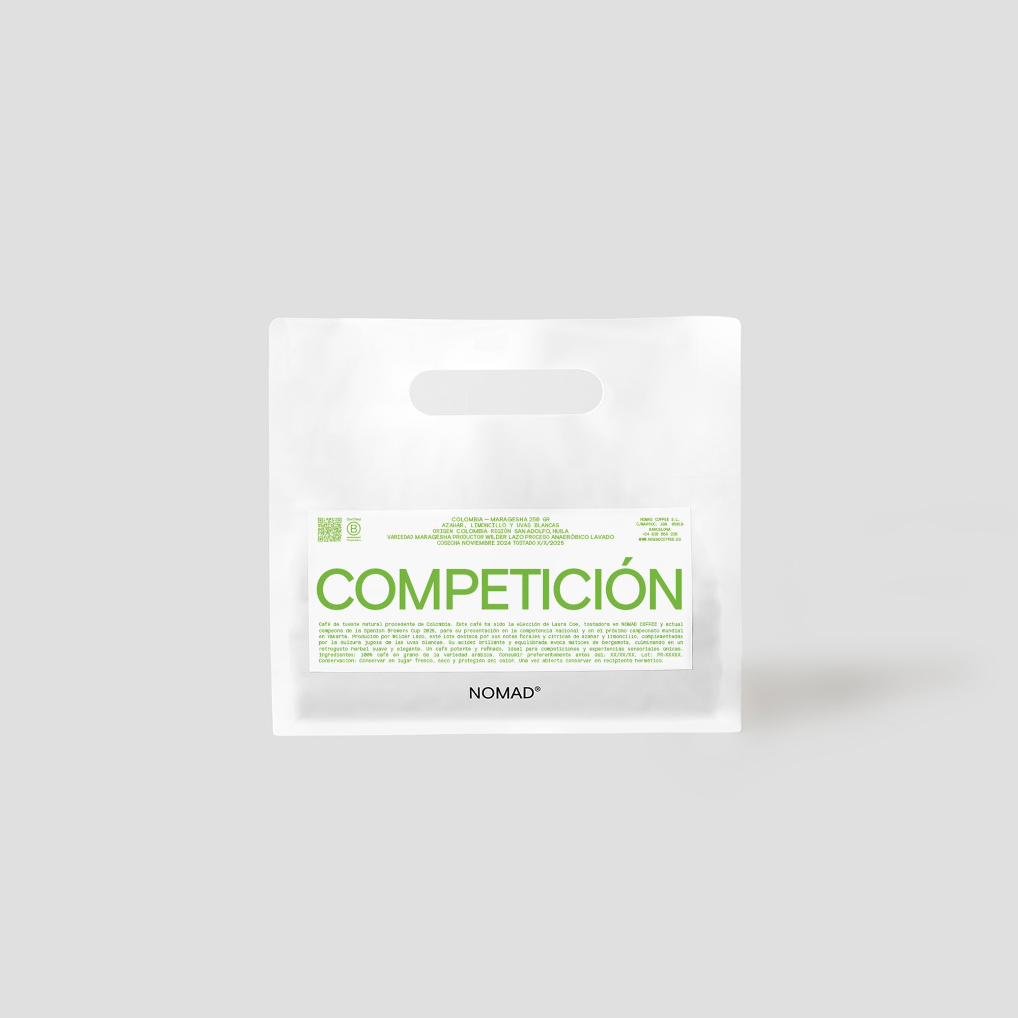 Maragesha from Nomad Coffee