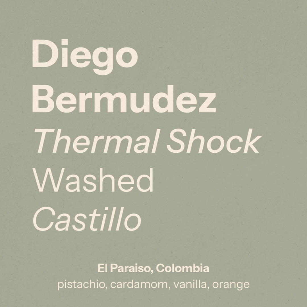 Colombia, Diego Bermudez from Nostos Coffee