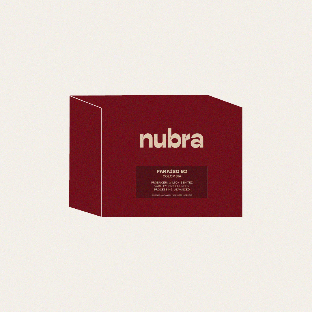 Colombia Wilton Benitez - Pink Bourbon from Nubra Coffee Roasters