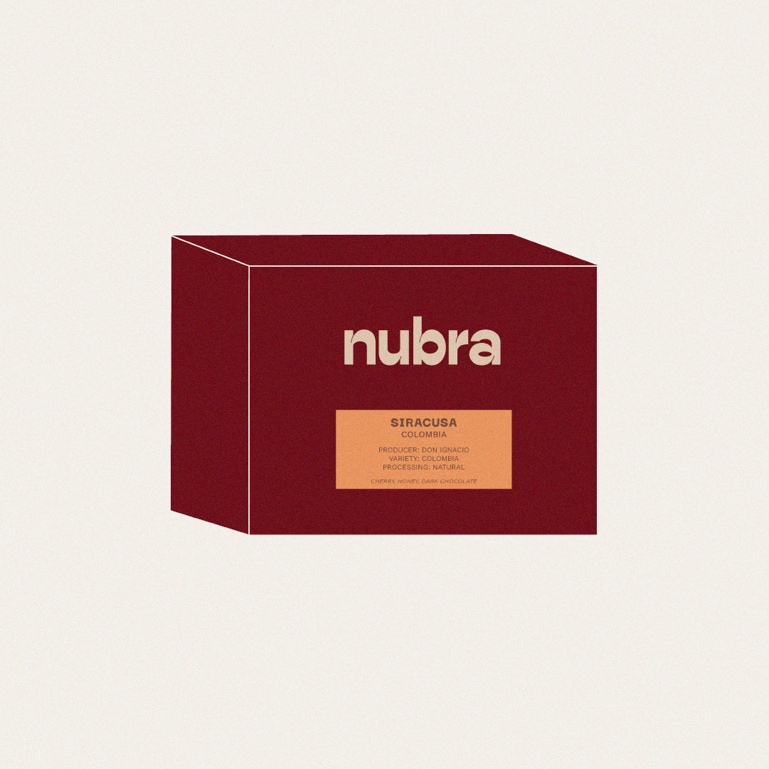 Colombia Siracusa - Natural from Nubra Coffee Roasters
