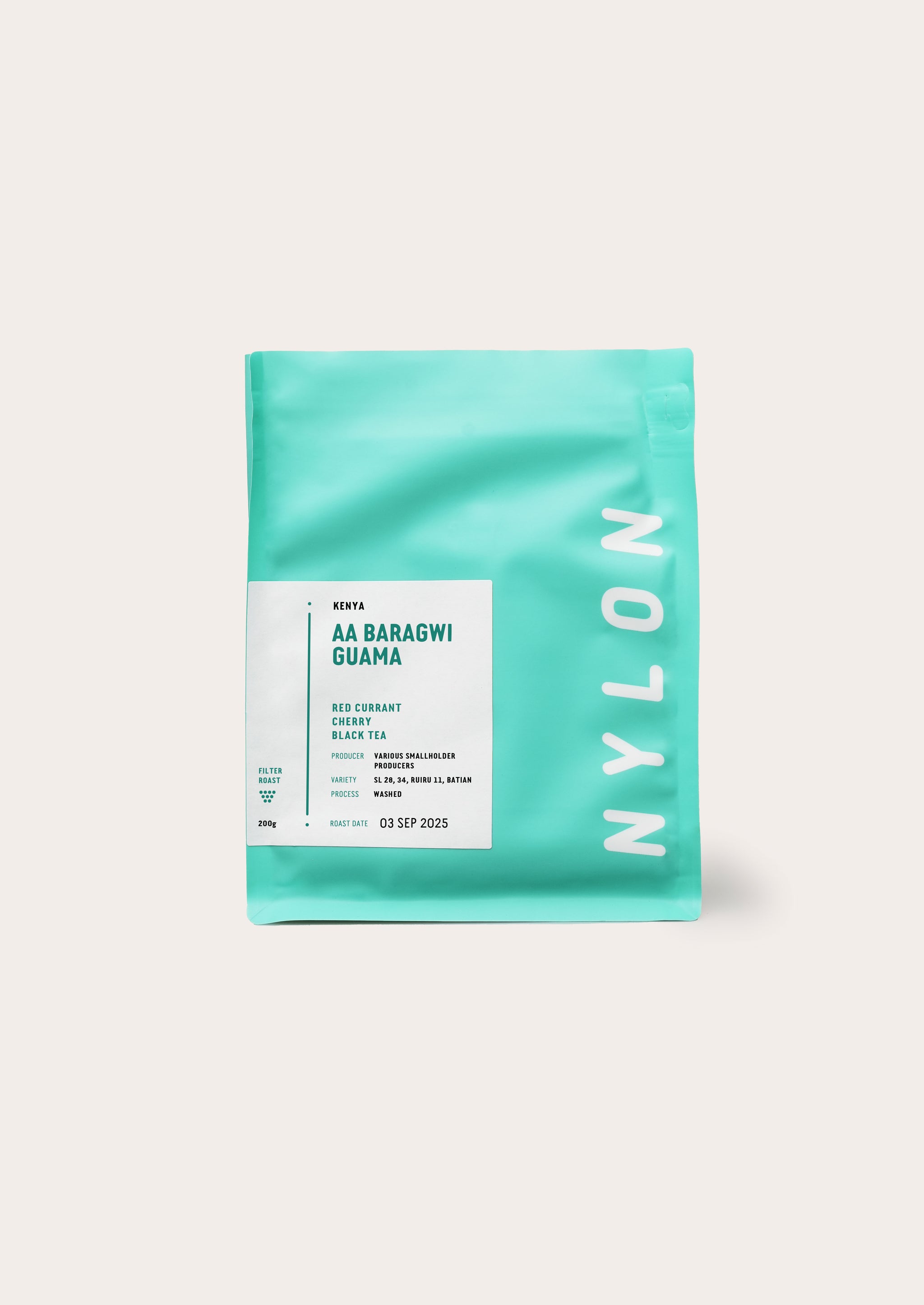 Kenya AA Baragwi Guama from Nylon Coffee