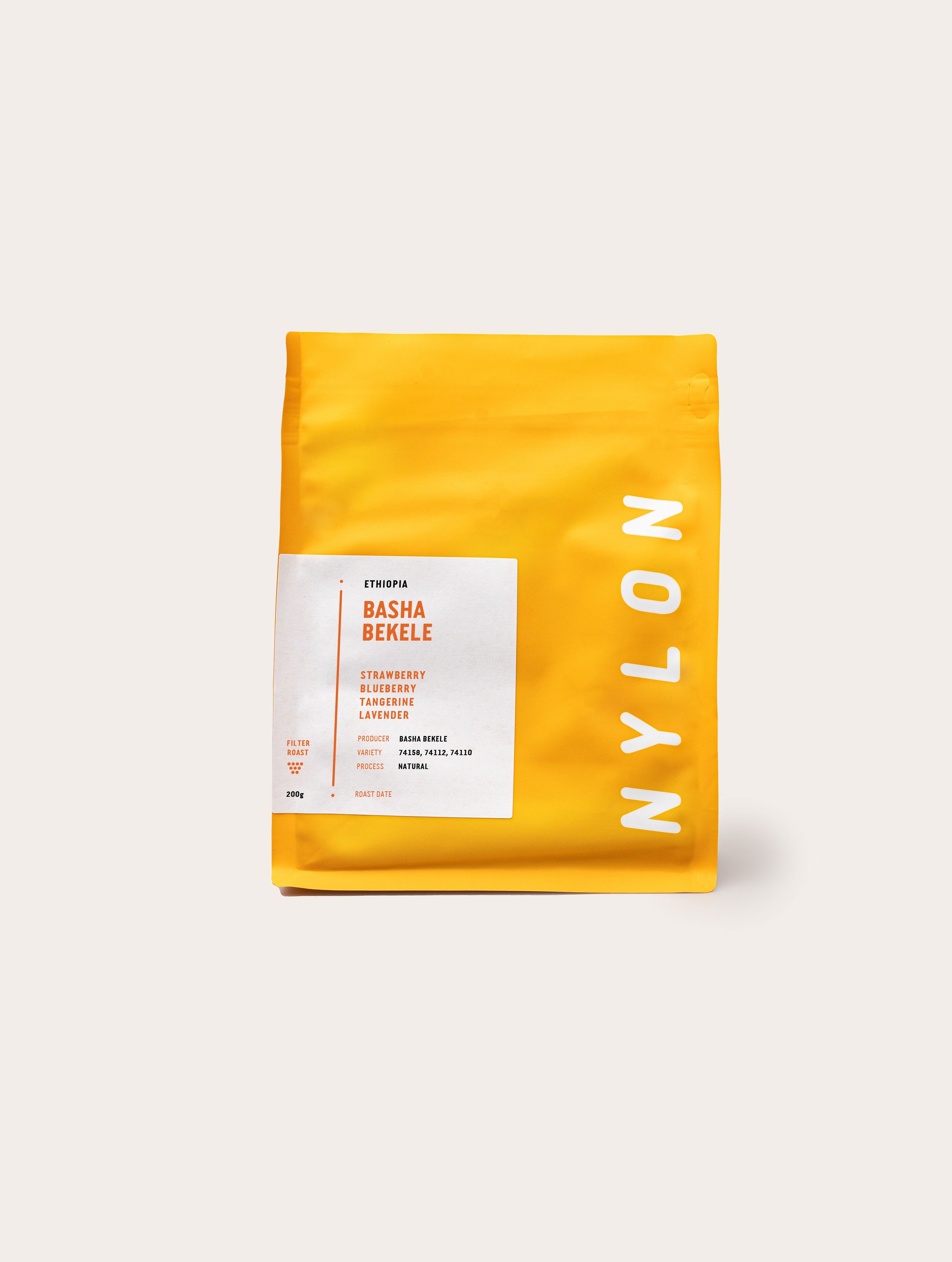 Ethiopia Basha Bekele from Nylon Coffee