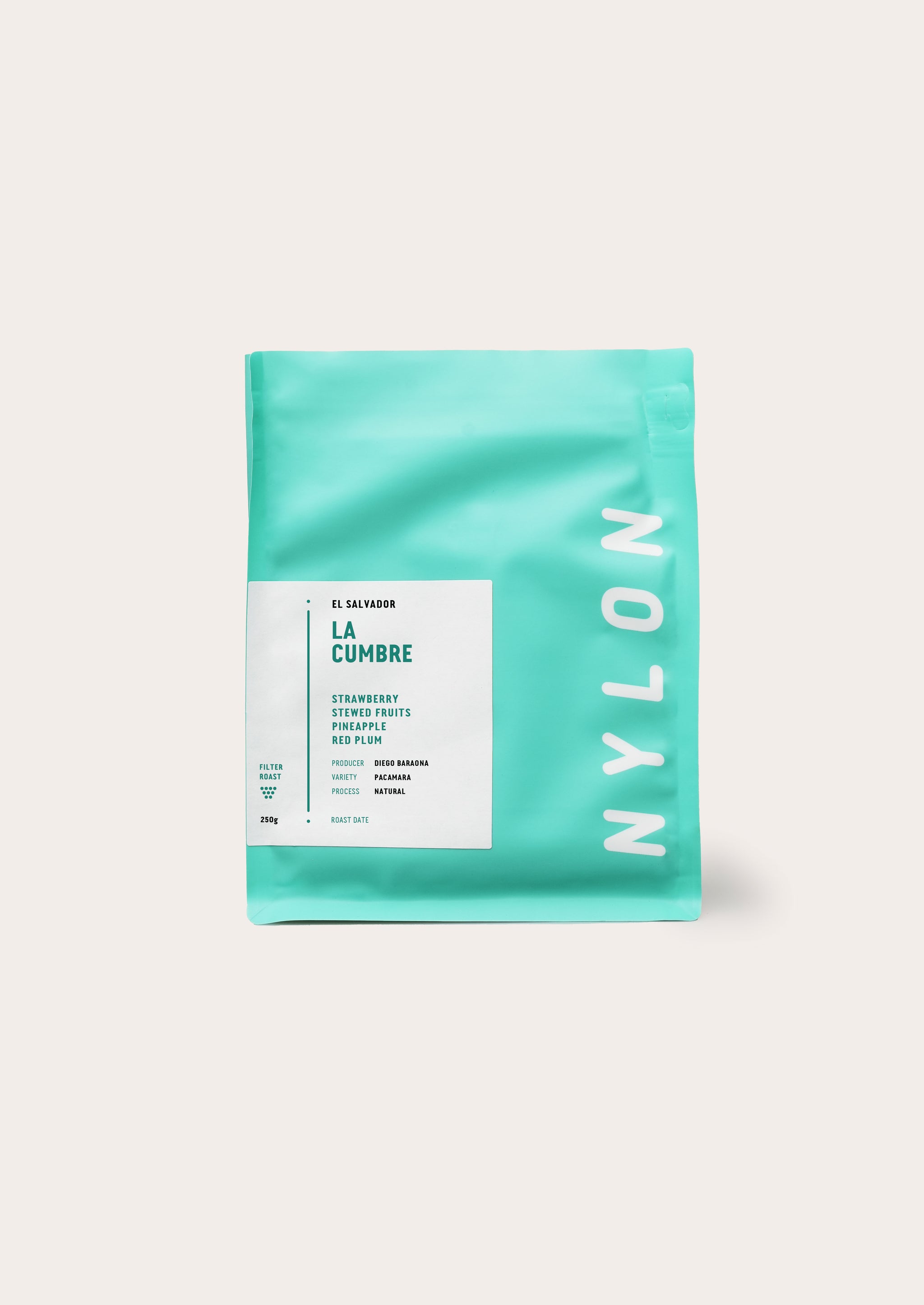 El Salvador La Cumbre Pacamara from Nylon Coffee