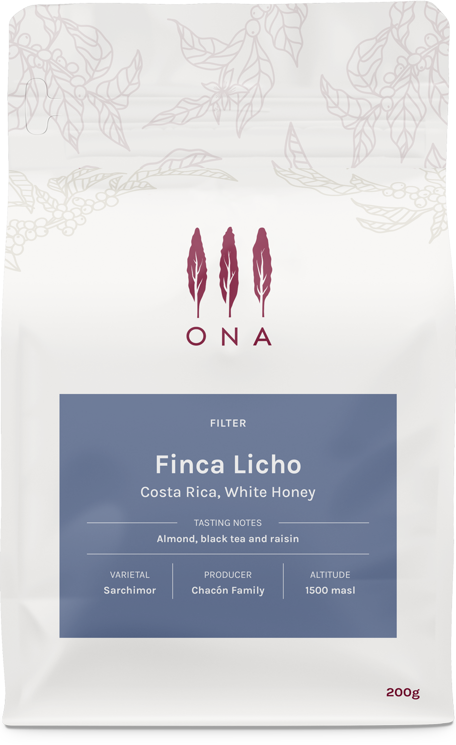 Finca Licho, Costa Rica, White Honey from Ona Coffee