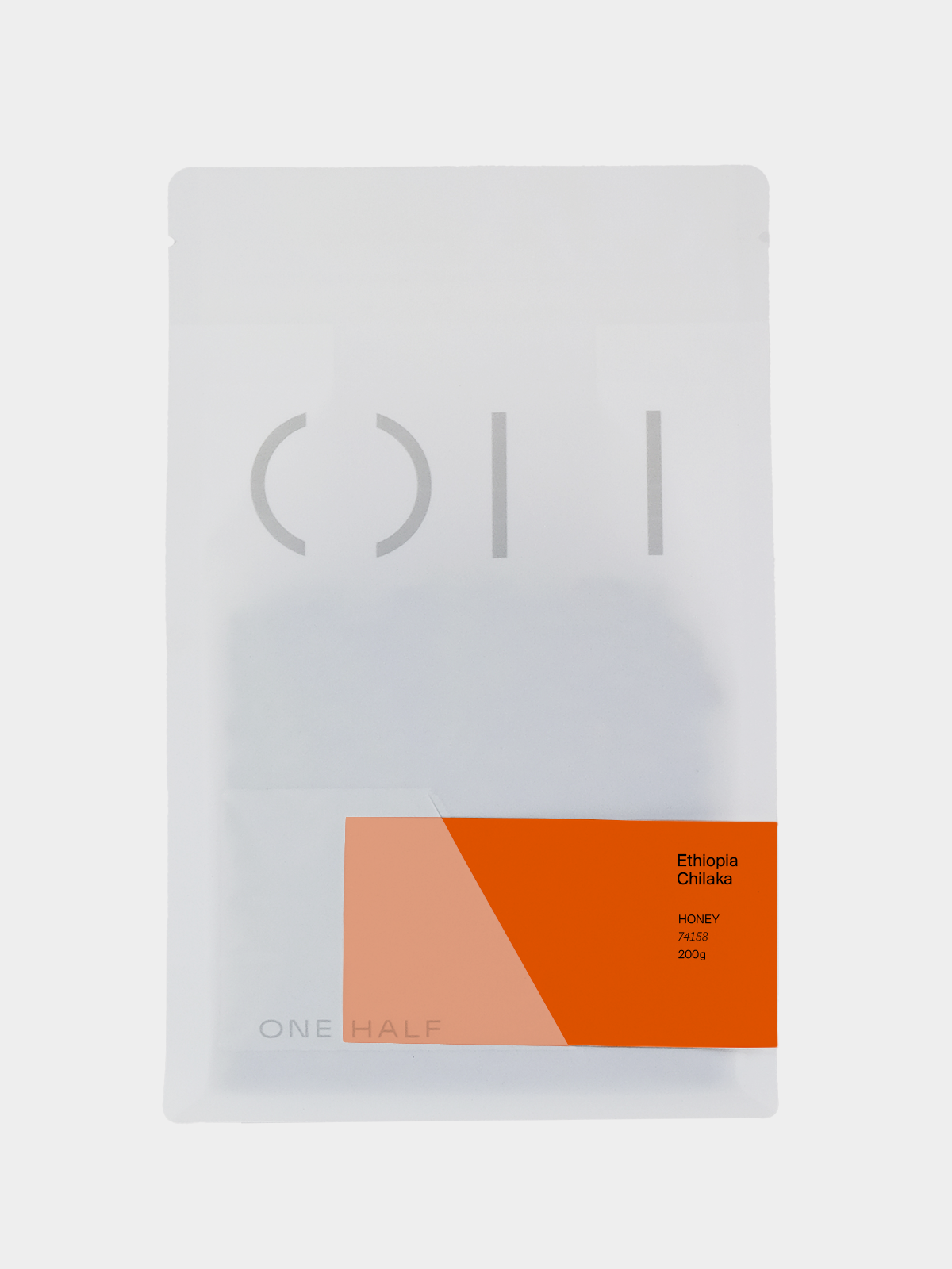 Ethiopia Chilaka 74158 Honey from One Half Coffee