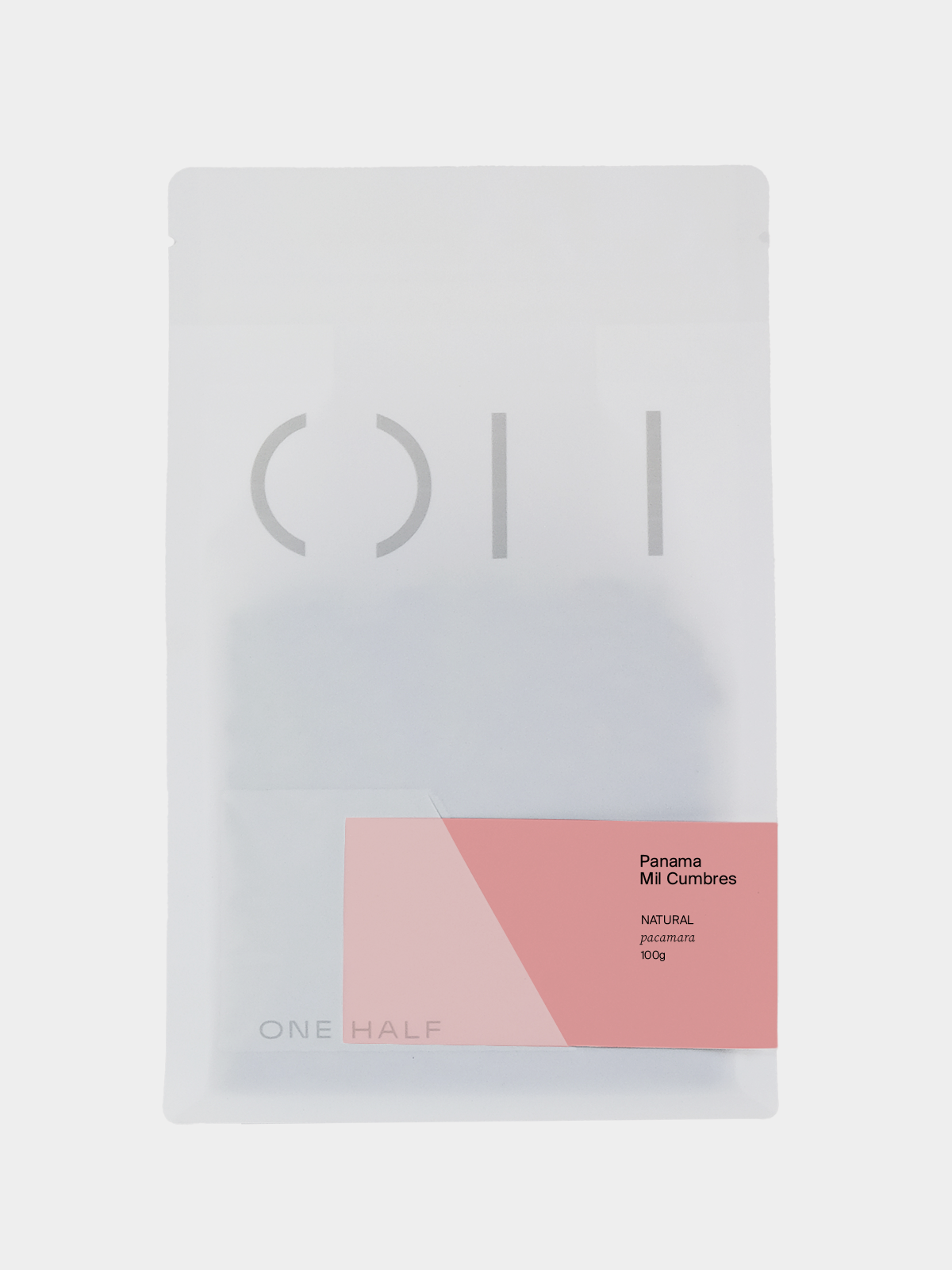 Panama Mil Cumbres Pacamara Natural from One Half Coffee