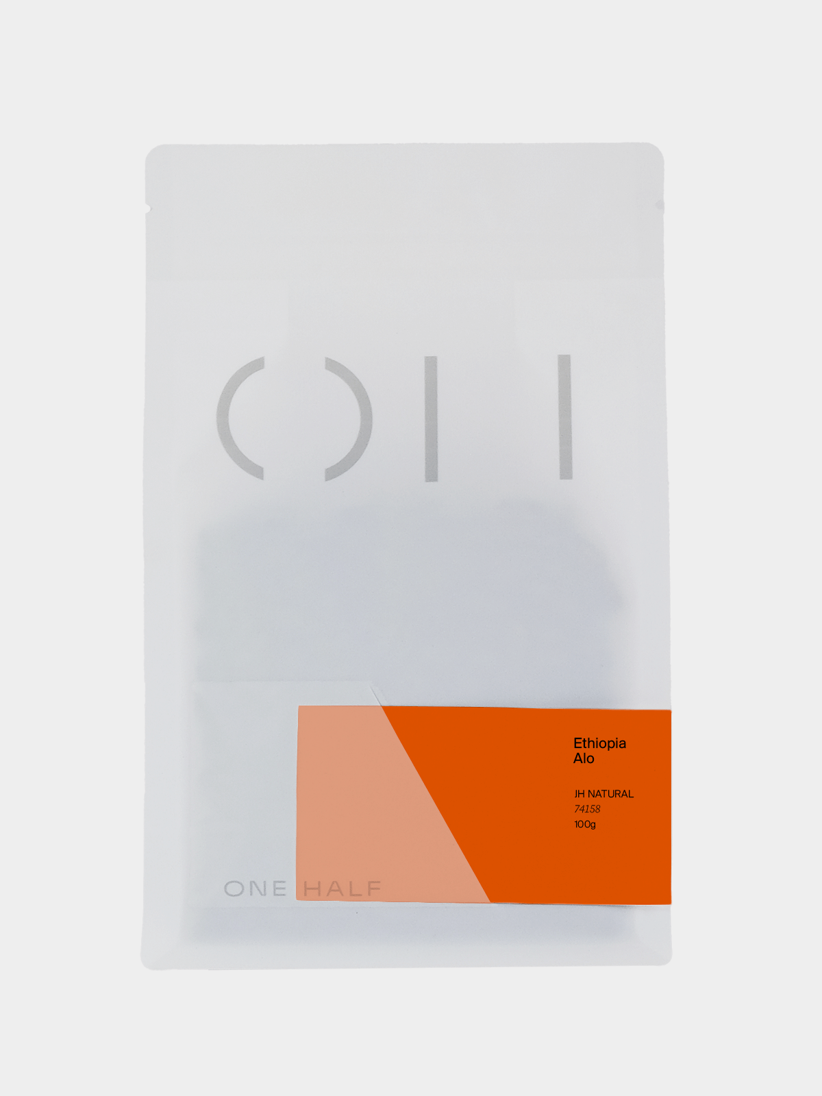 Ethiopia Alo x Jake Hu 74158 JH Natural from One Half Coffee