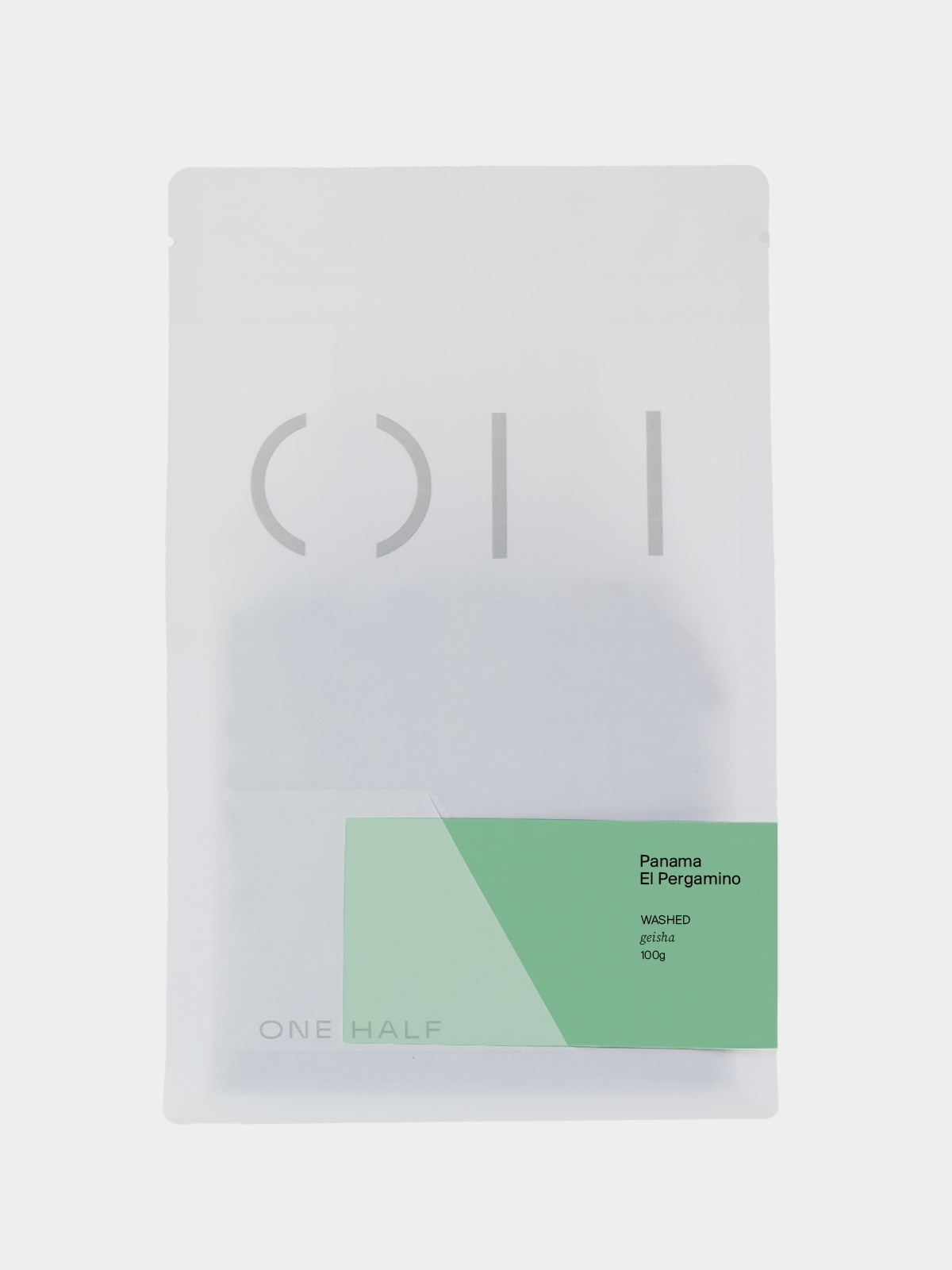 Panama El Pergamino Geisha Washed from One Half Coffee