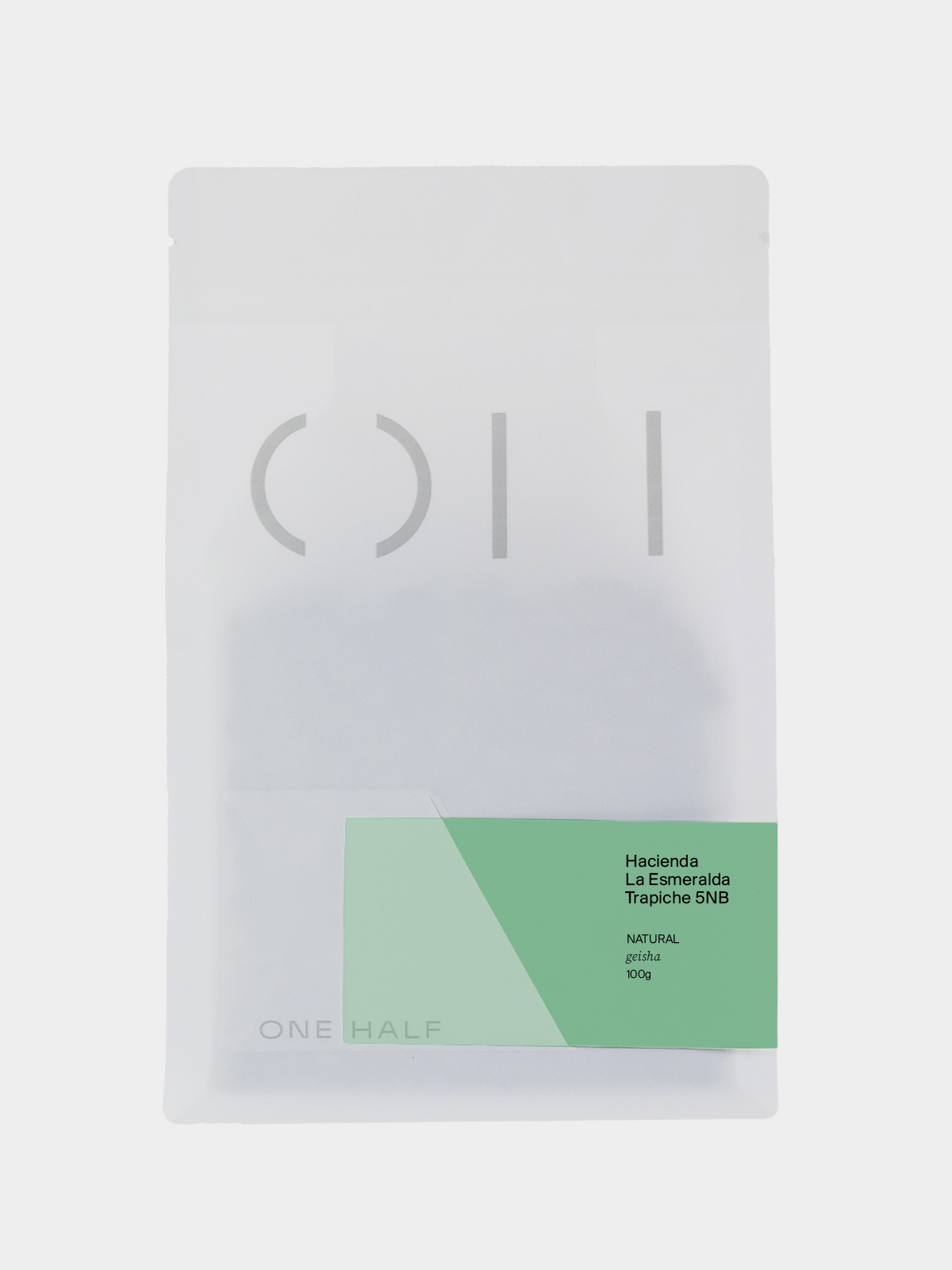 Hacienda La Esmeralda Trapiche 5NB Geisha Natural from One Half Coffee