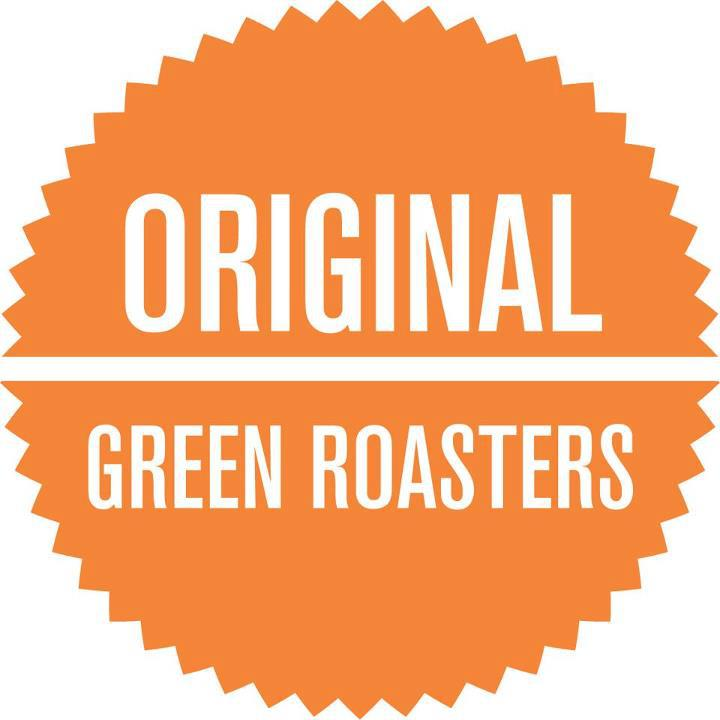 Original Green Roasters Logo