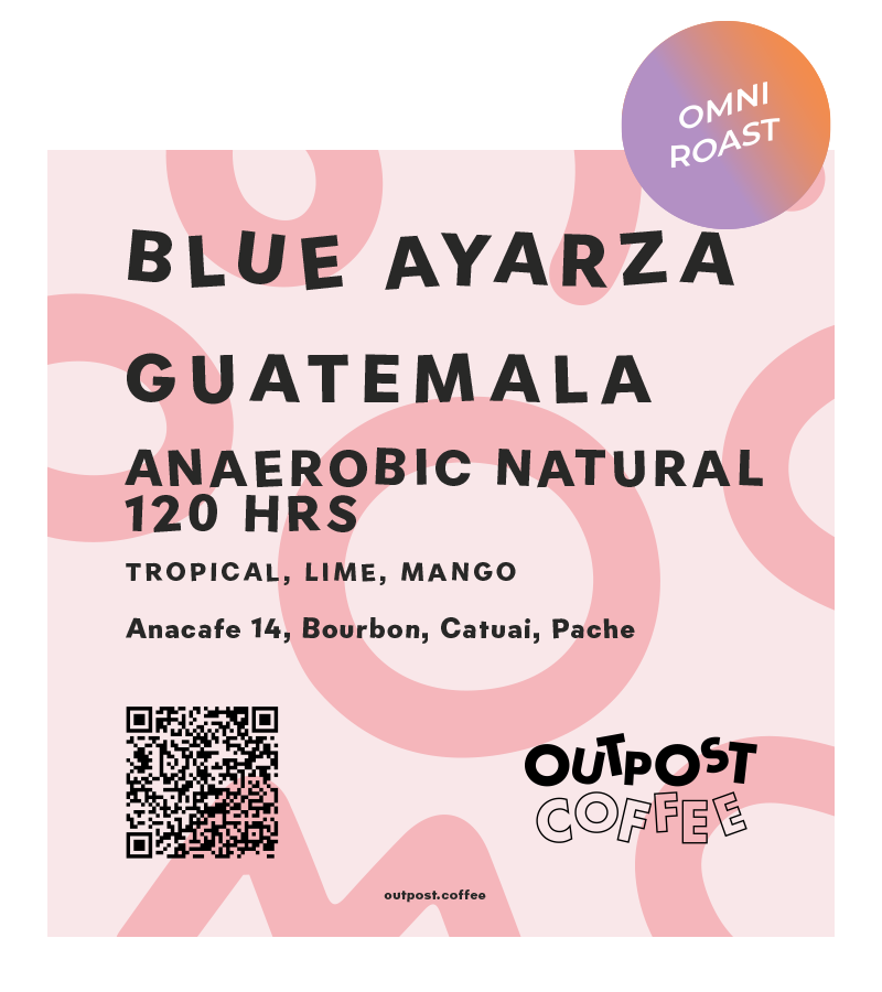 Blue Ayarza, Anaerobic Natural from Outpost Coffee Roasters