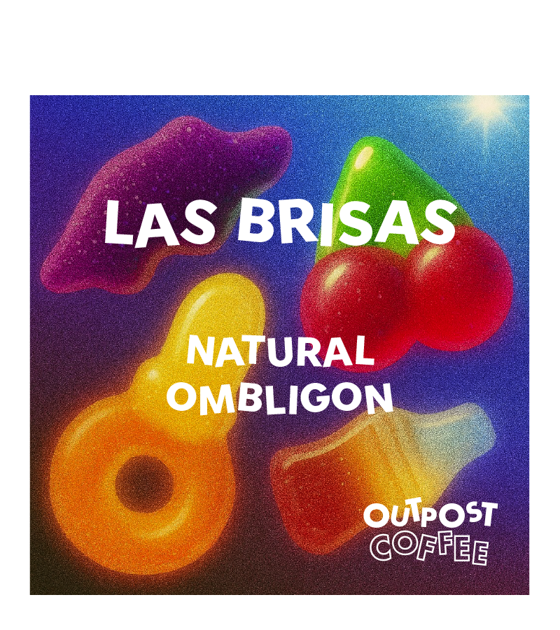 Las Brisas, Natural Ombligon, Colombia from Outpost Coffee Roasters