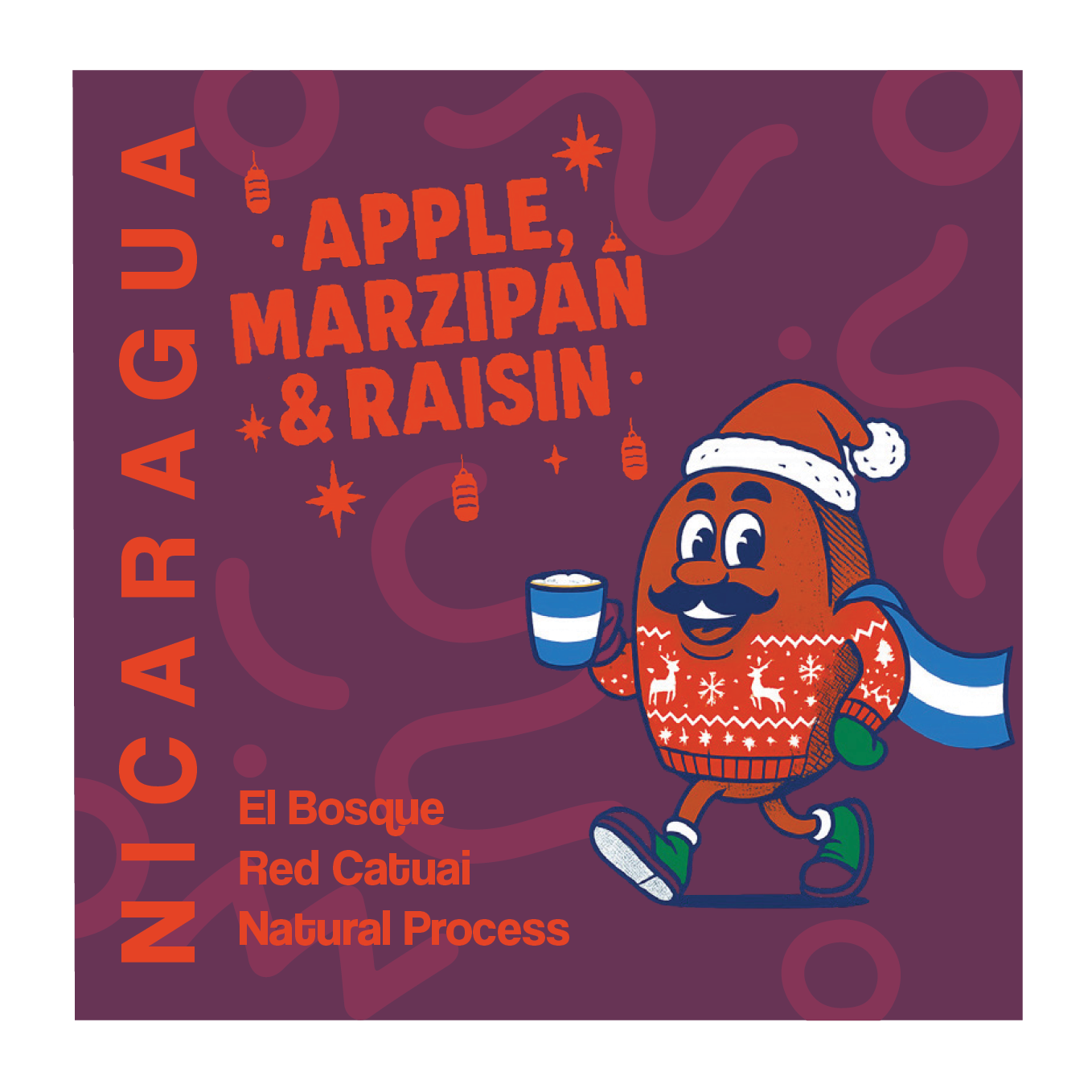 CHRISTMAS COFFEE, El Bosque, Natural, Nicaragua from Outpost Coffee Roasters