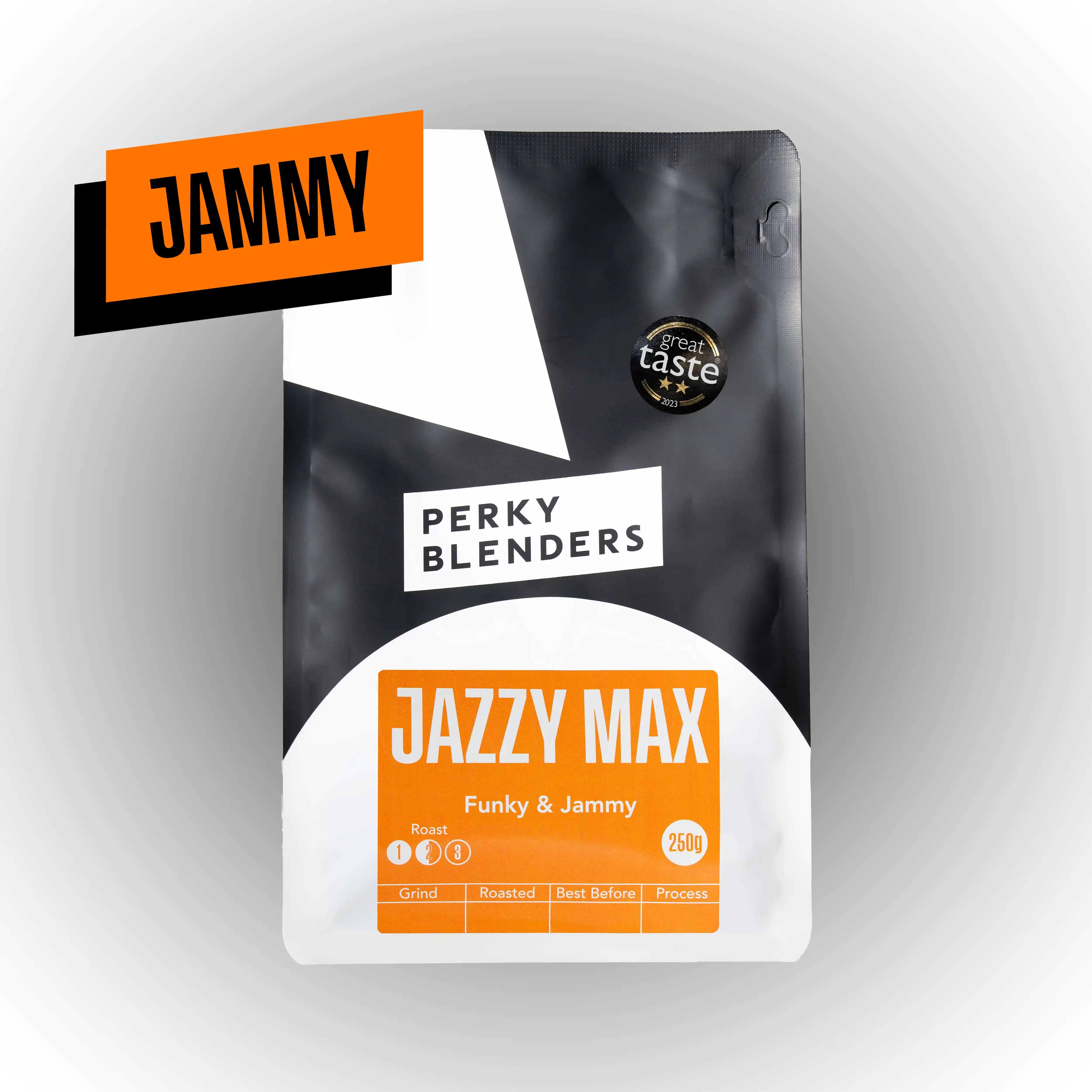Jazzy Max from Perky Blenders