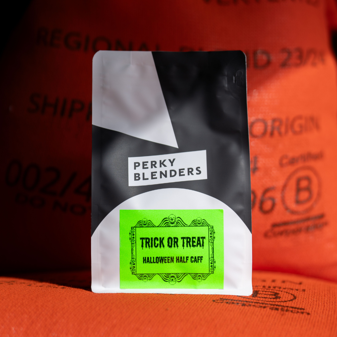 Halloween Half Caff - Trick or Treat from Perky Blenders