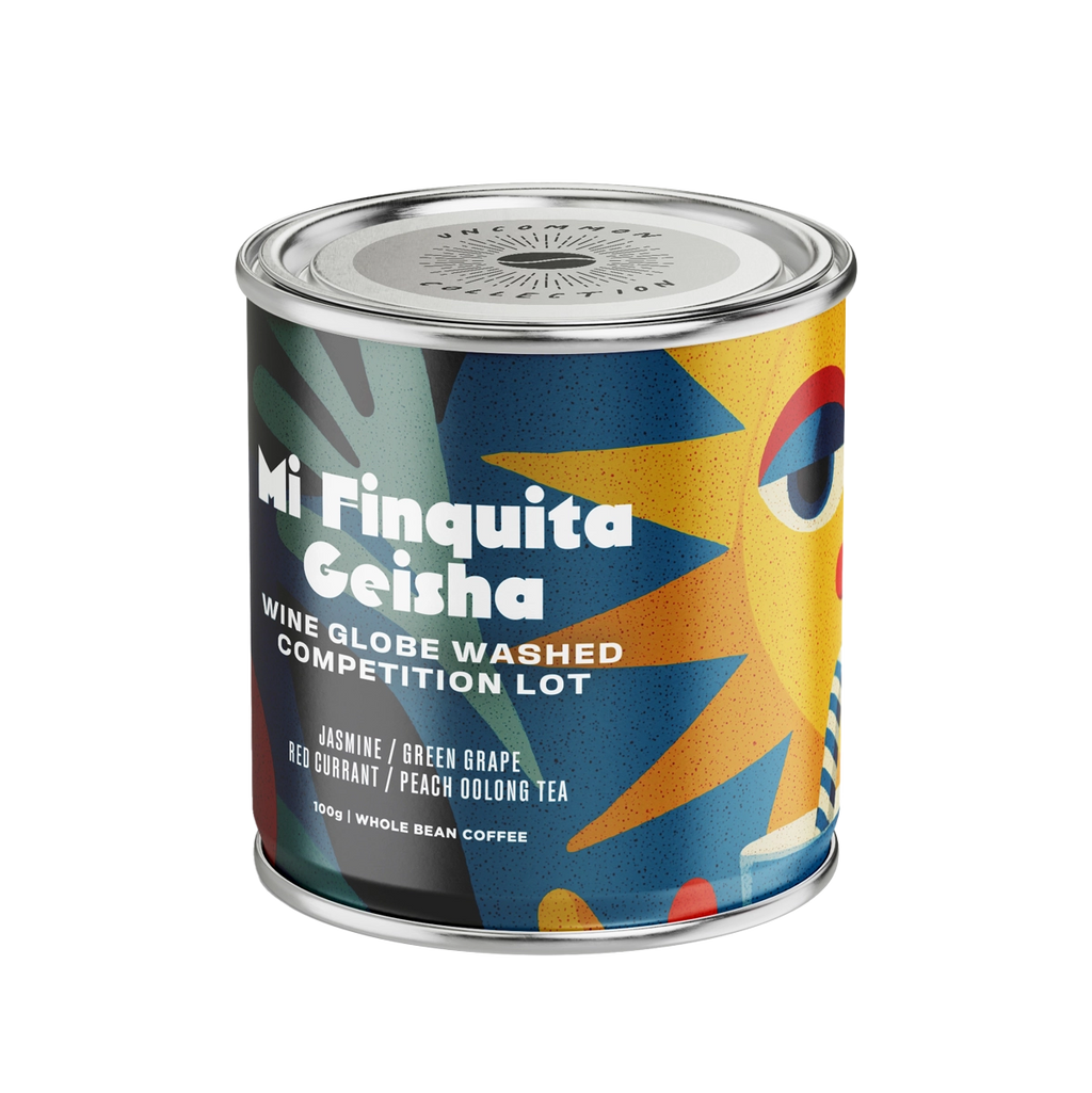 Mi Finquita Geisha Wine Globe Washed Competition Lot from Phil & Sebastian Coffee Roasters