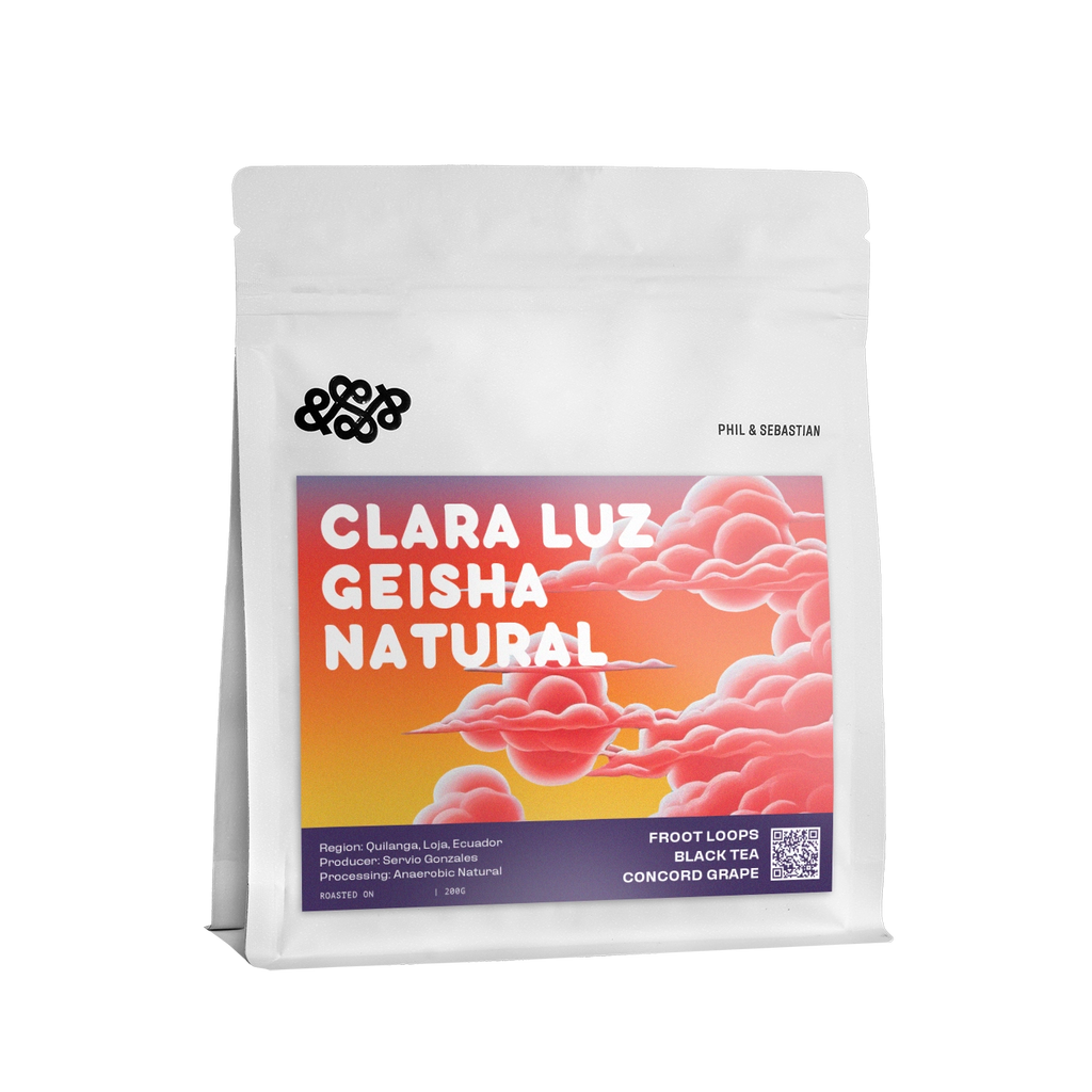 Clara Luz Geisha Natural from Phil & Sebastian Coffee Roasters