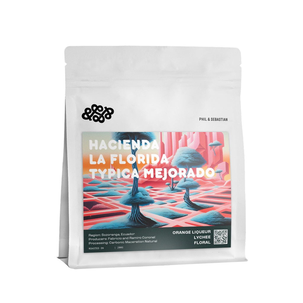 Hacienda La Florida Typica Mejorado from Phil & Sebastian Coffee Roasters