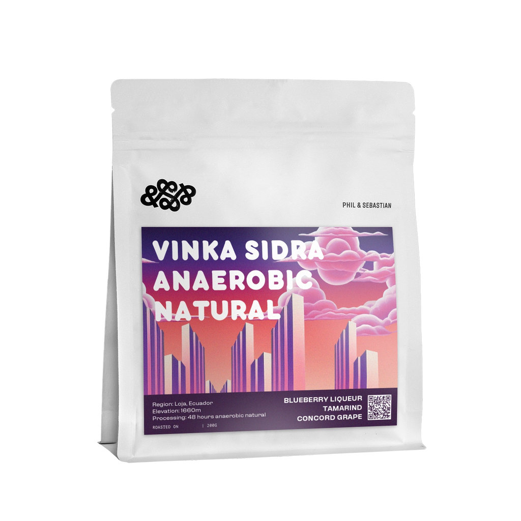 Vinka Sidra Anaerobic Natural from Phil & Sebastian Coffee Roasters
