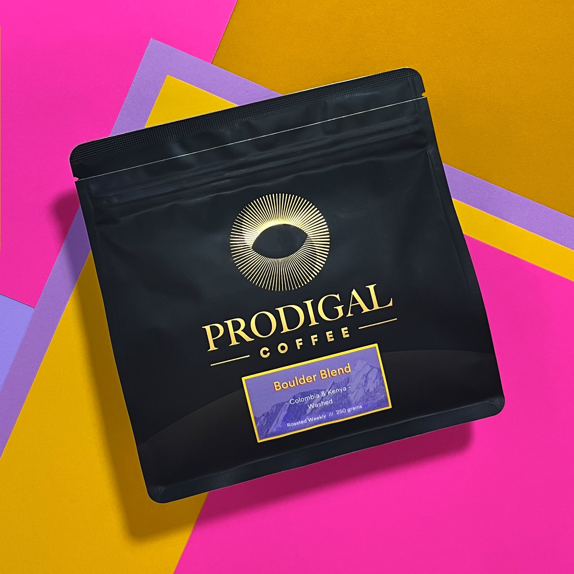 Boulder Blend from Prodigal Coffee