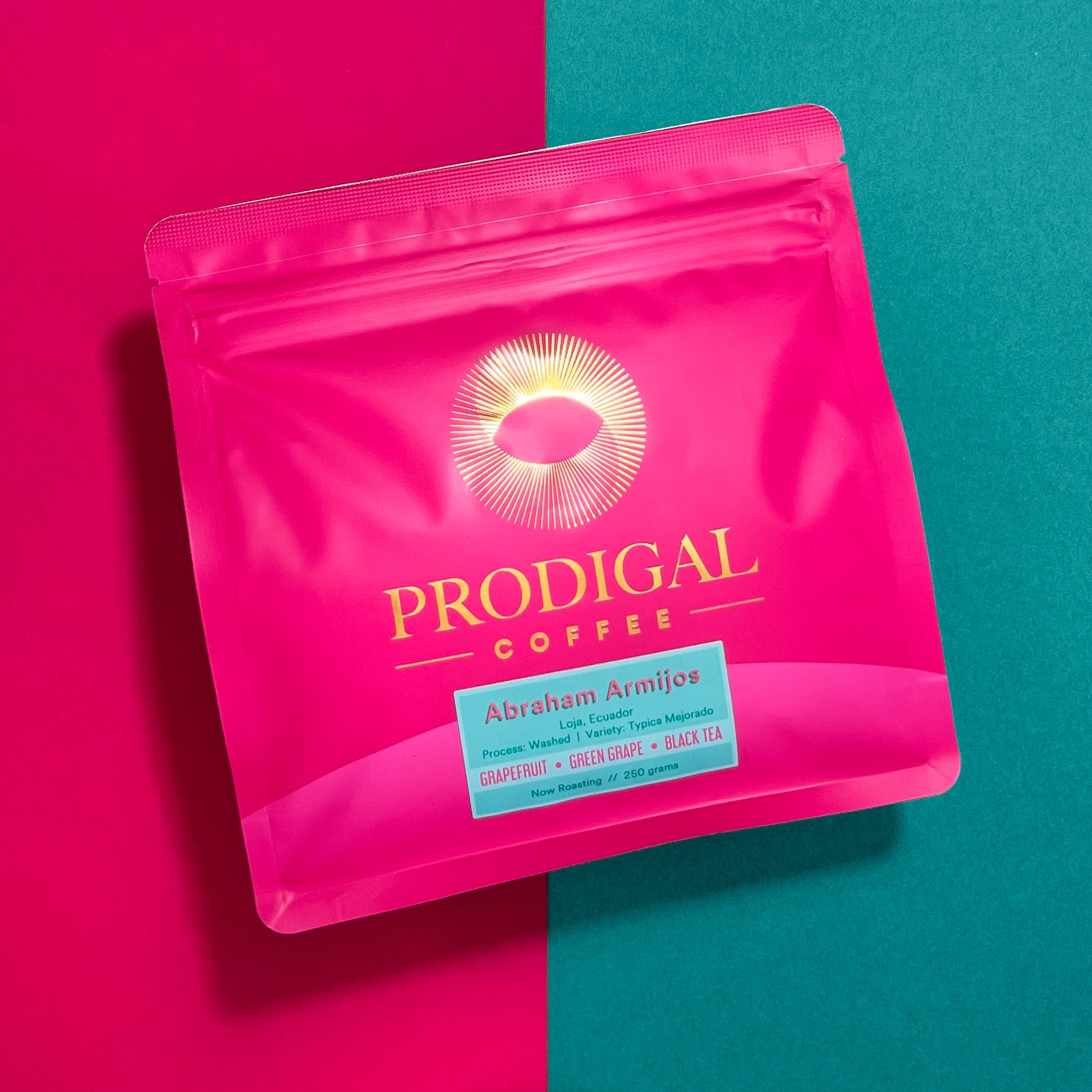 Abraham Armijos - Ecuador, washed from Prodigal Coffee