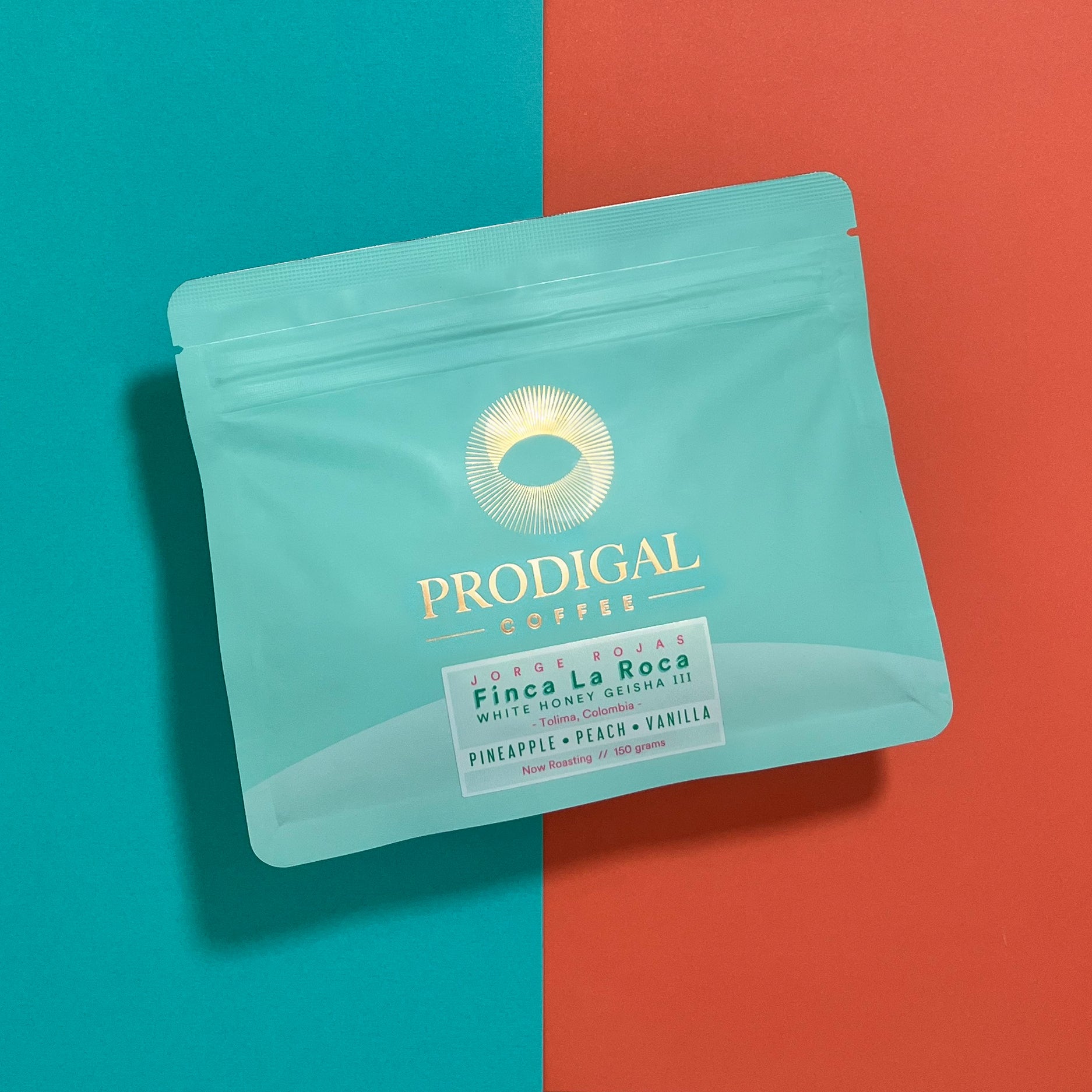 Finca La Roca Geisha III from Prodigal Coffee