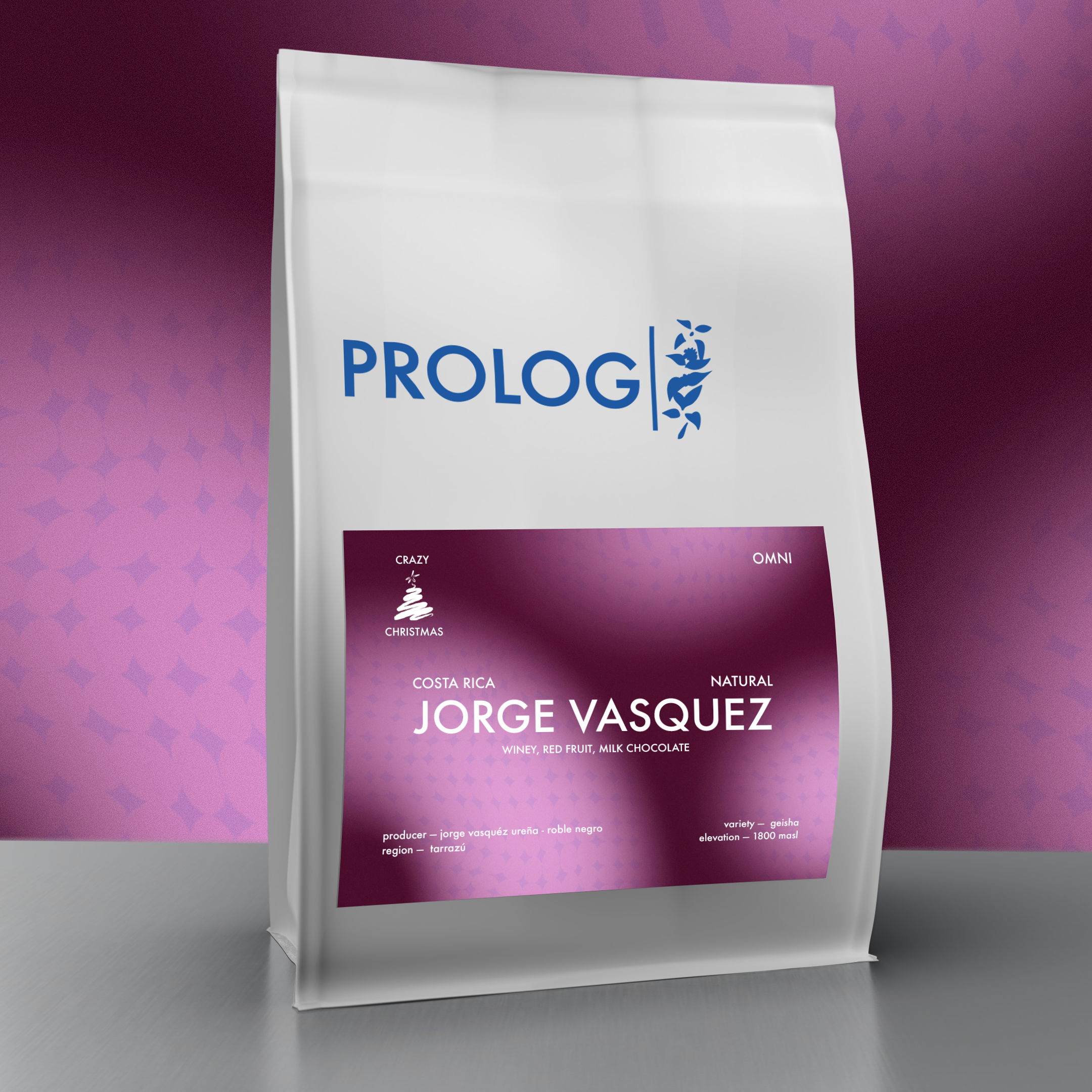 Jorge Vasquez Geisha Natural from Prolog Coffee