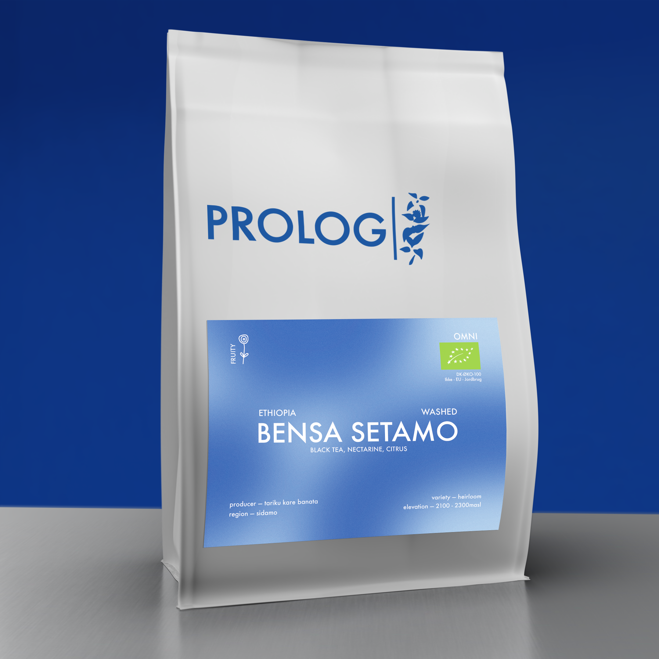 Bensa Setamo from Prolog Coffee
