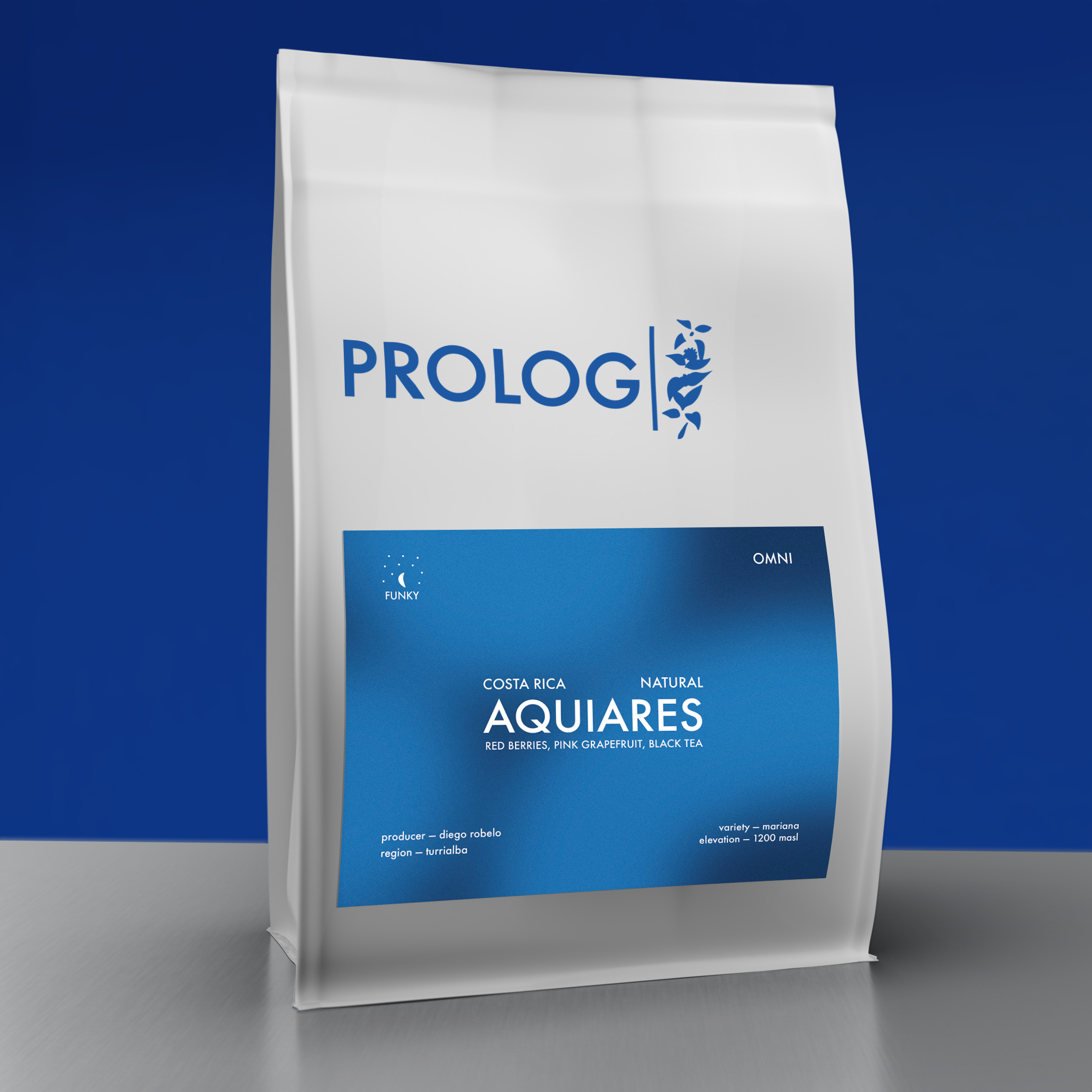 Aquiares Mariana Natural from Prolog Coffee