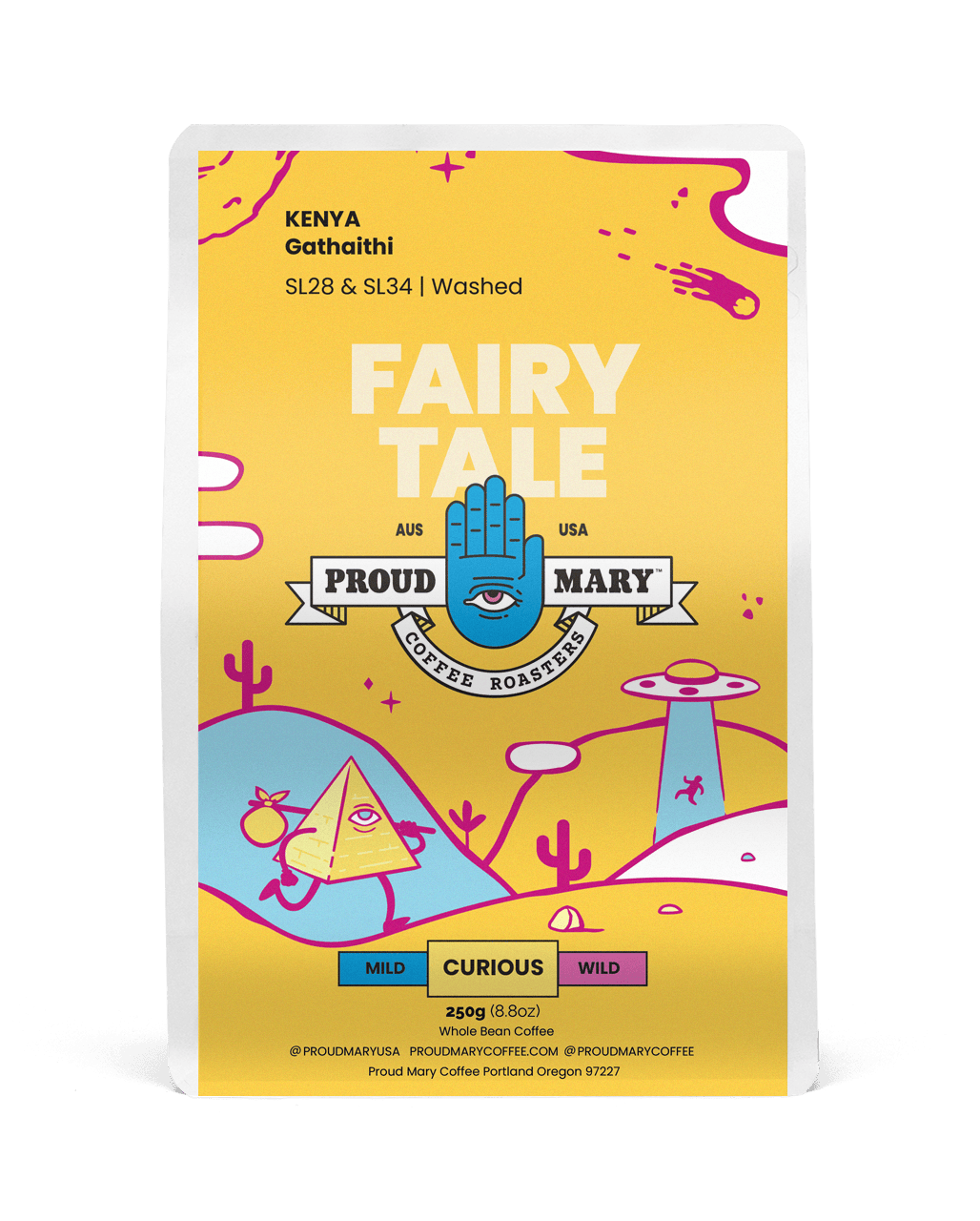 Kenya Gathaithi SL28 & SL34 Washed from Proud Mary Coffee USA