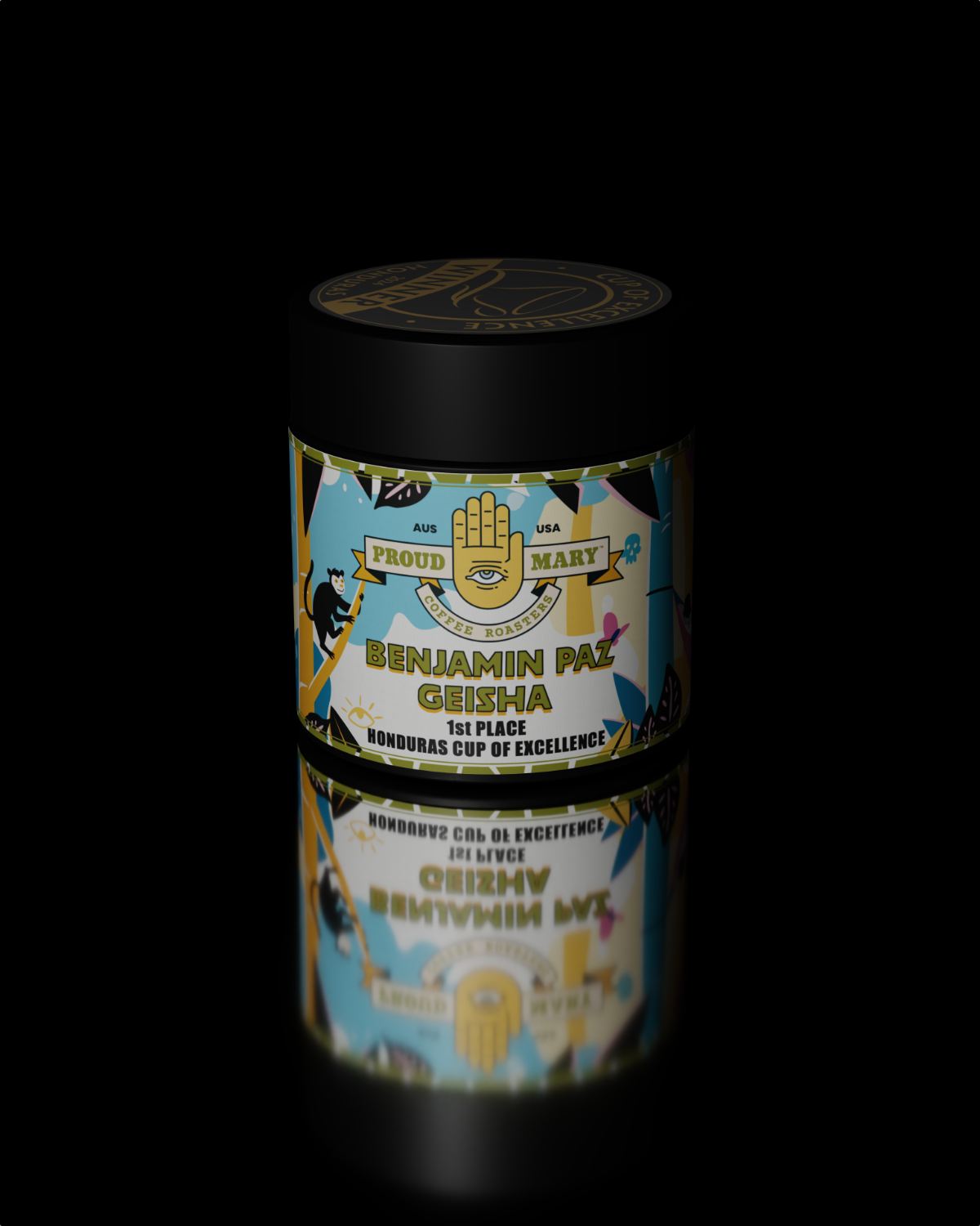 LIMITED | HONDURAS | Benjamin Paz | COE #1 | Geisha | Washed from Proud Mary Coffee USA