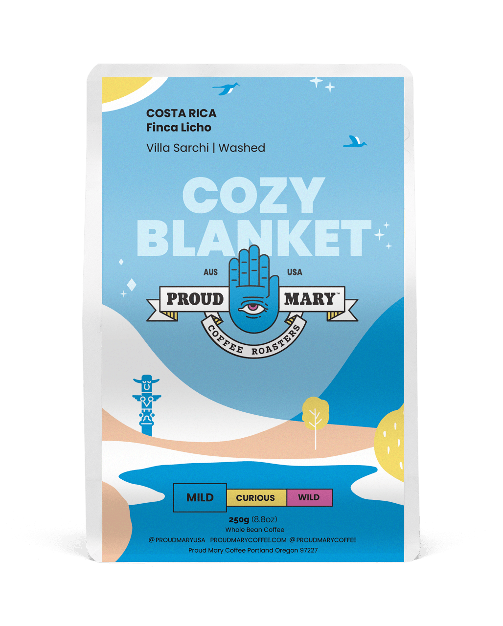 Finca Licho Villa Sarchi Washed from Proud Mary Coffee USA