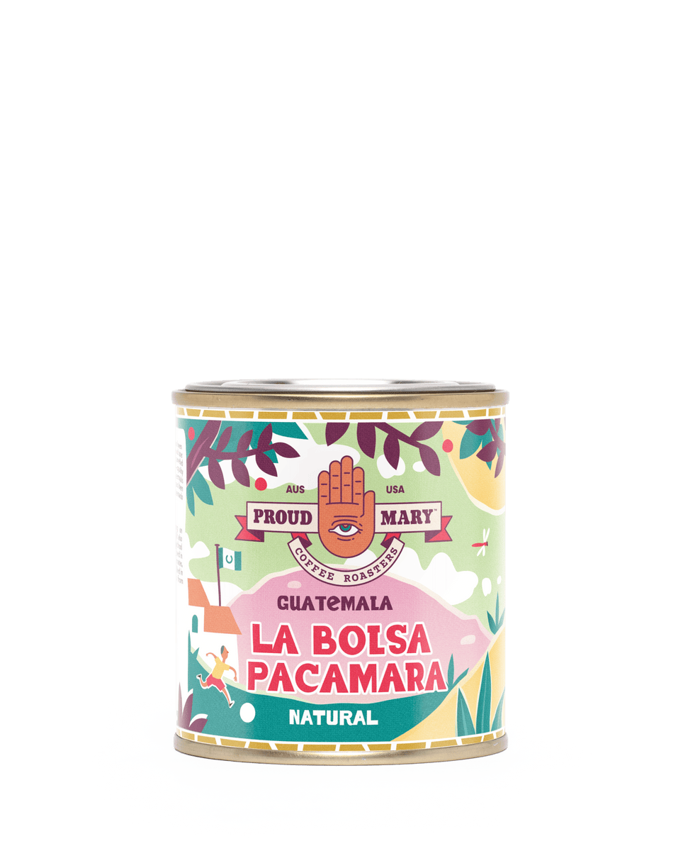 Guatemala La Bolsa Pacamara Natural from Proud Mary Coffee USA