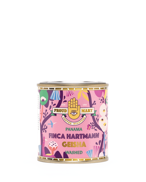 Panama Finca Hartmann Geisha Washed from Proud Mary Coffee USA