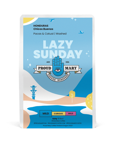 HONDURAS | Chicos Buenos | Pacas & Catuai | Washed from Proud Mary Coffee USA