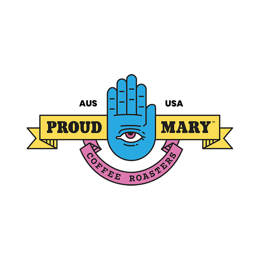 Proud Mary Coffee USA Logo
