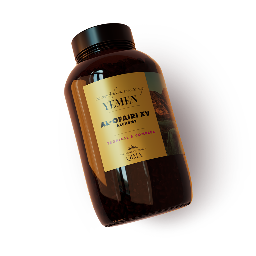 Al Ofairi XV Alchemy from Qima Cafe